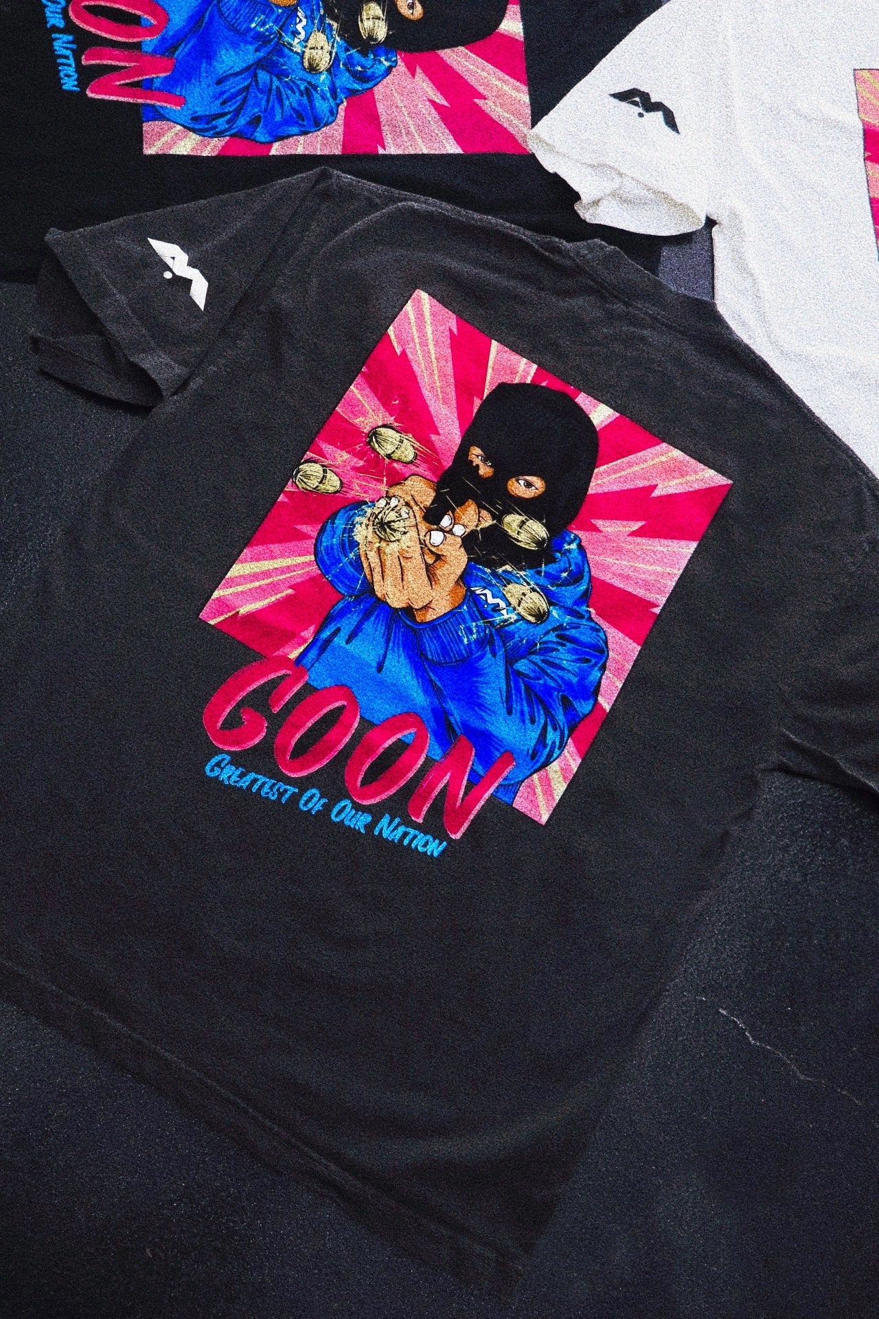 (SPECIAL EDITION) GOON. 🏆✨HEAVYWEIGHT T-SHIRT