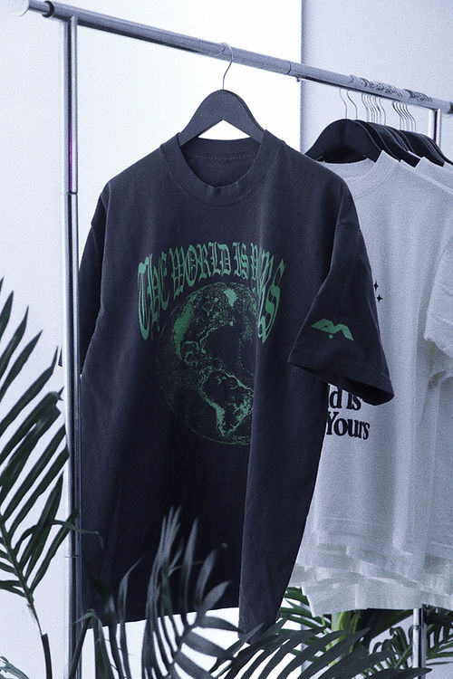#TheWorldIsYours VINTAGE T-SHIRT
