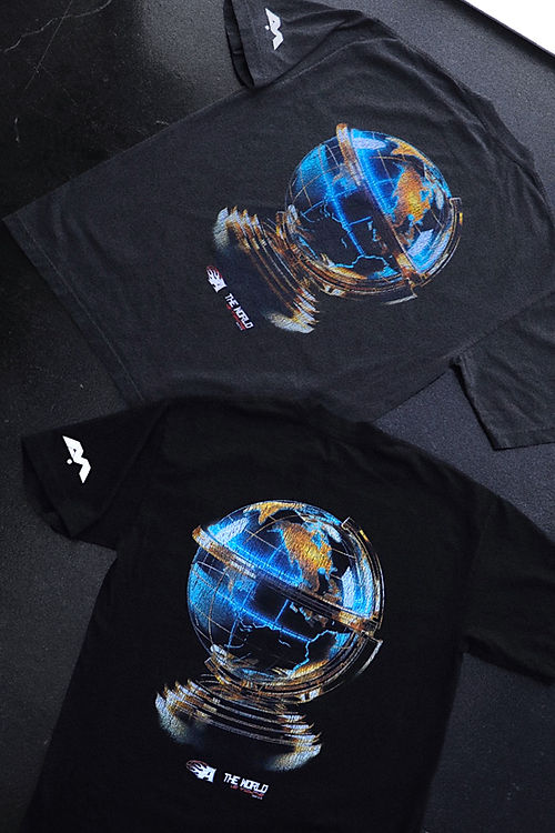 NEW TIMES HEAVYWEIGHT T-SHIRT