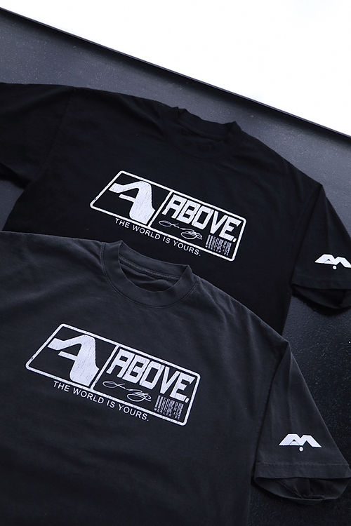 NEW TIMES HEAVYWEIGHT T-SHIRT