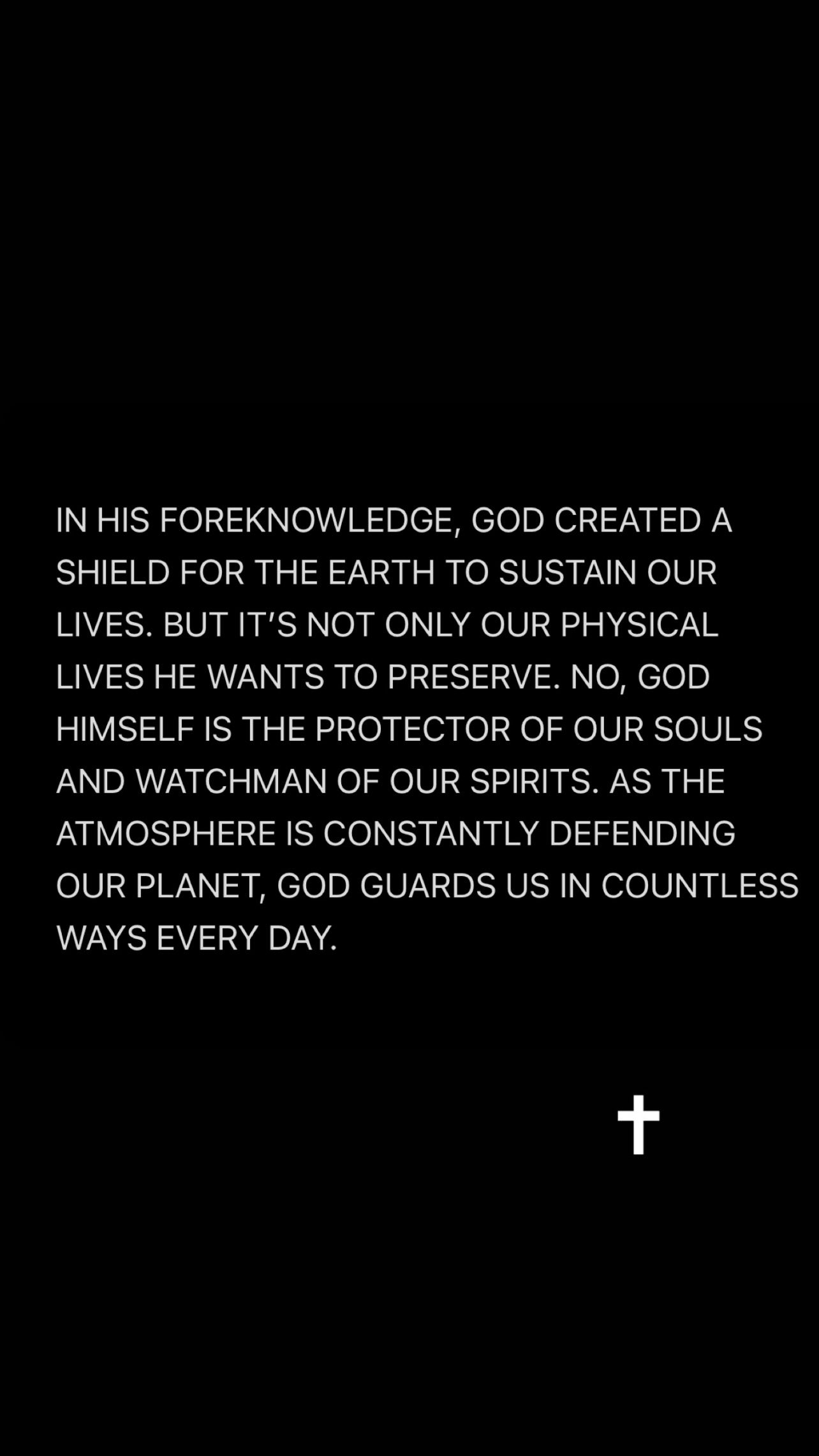 WITH GOD I FEAR NOTHING. ✝️ 🦋 ✨ (UPGRADED)