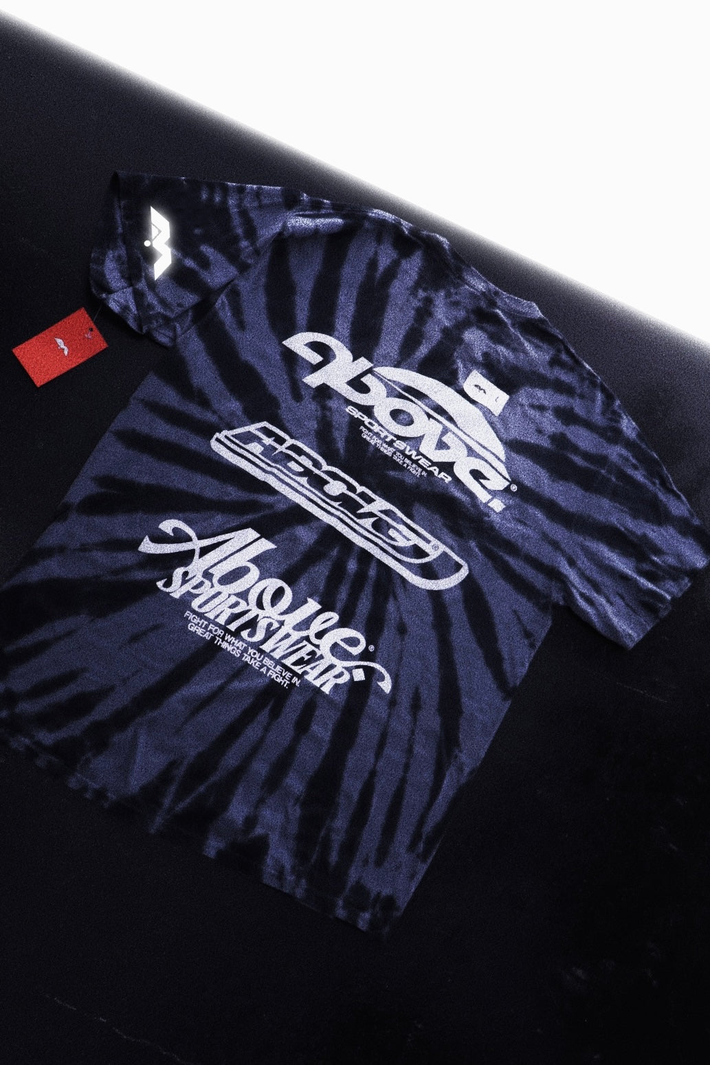 🚨1 LEFT- ALL3LOGO. TIE-DYE