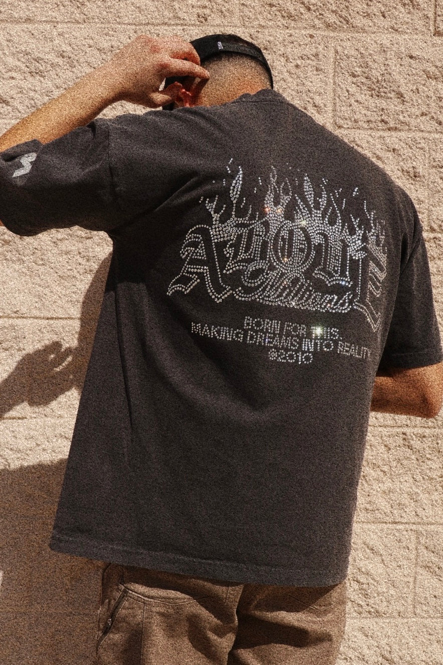 🚨41 LEFT- BORN FOR THIS. 🔥✨ (SPECIAL EDITION) EDITION HEAVYWEIGHT T-SHIRT