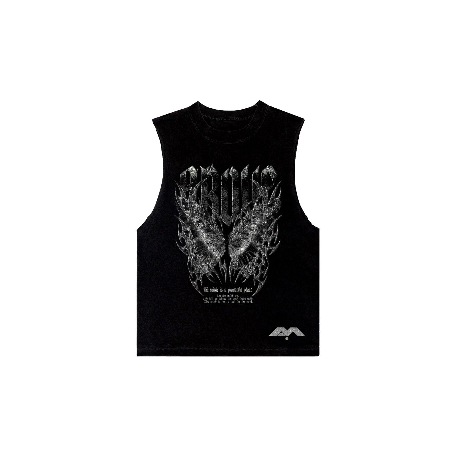 SOUL. (SILVER INK) HEAVYWEIGHT TANK