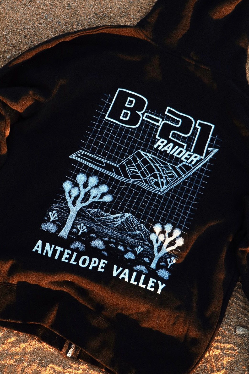 THE BLUEPRINT. (B-21)