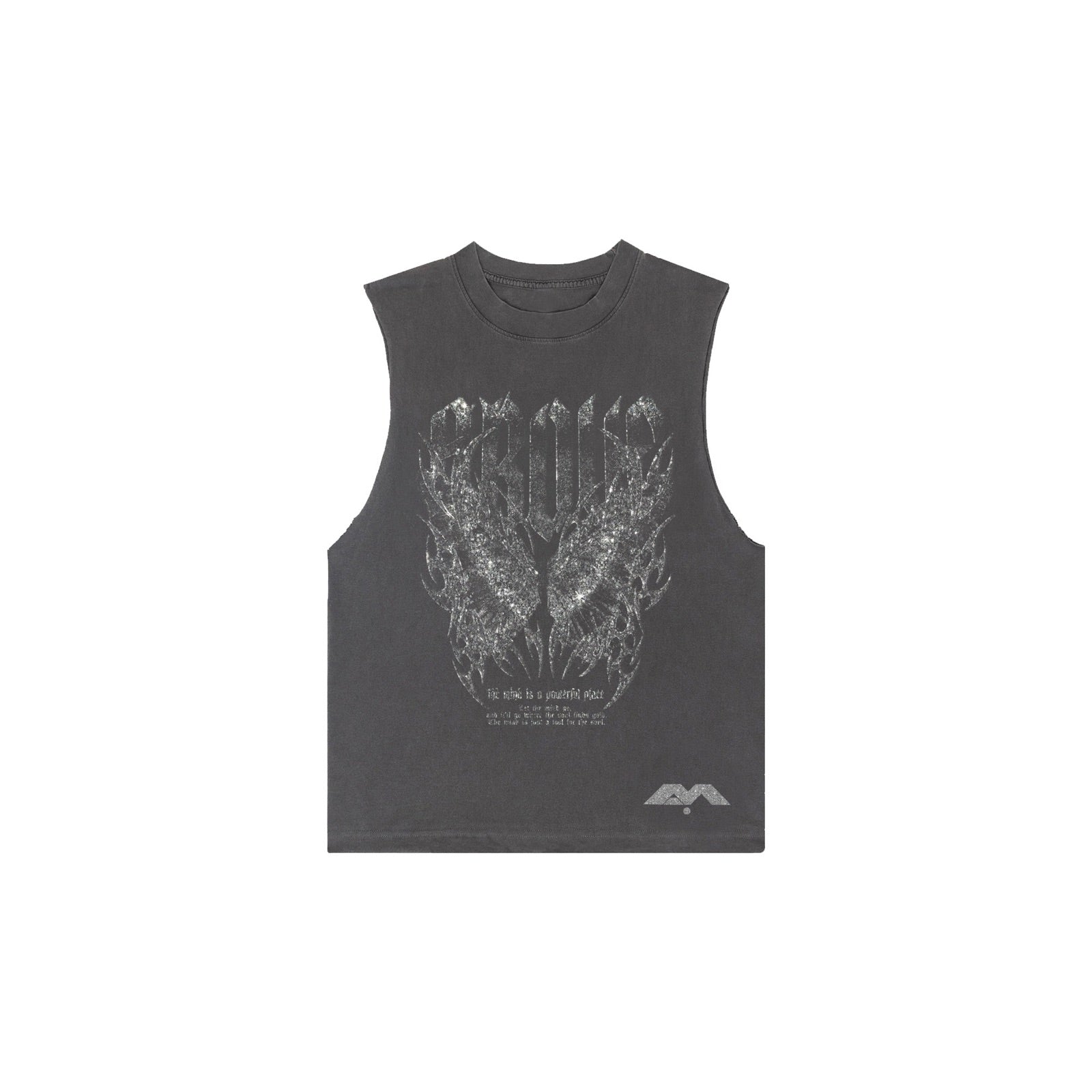 SOUL. (SILVER INK) HEAVYWEIGHT TANK