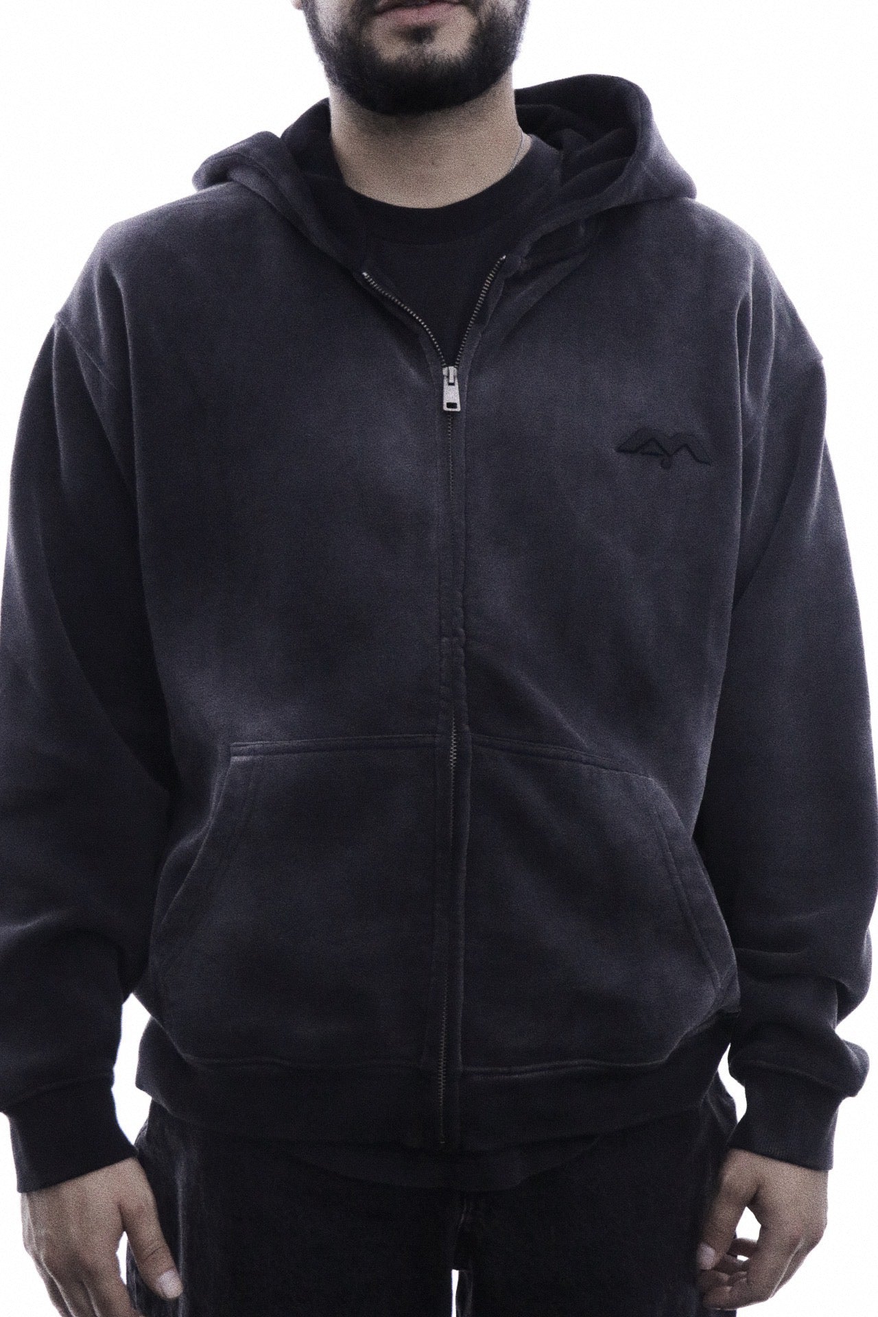 4 LEFT- STEALTH ZIP-UP