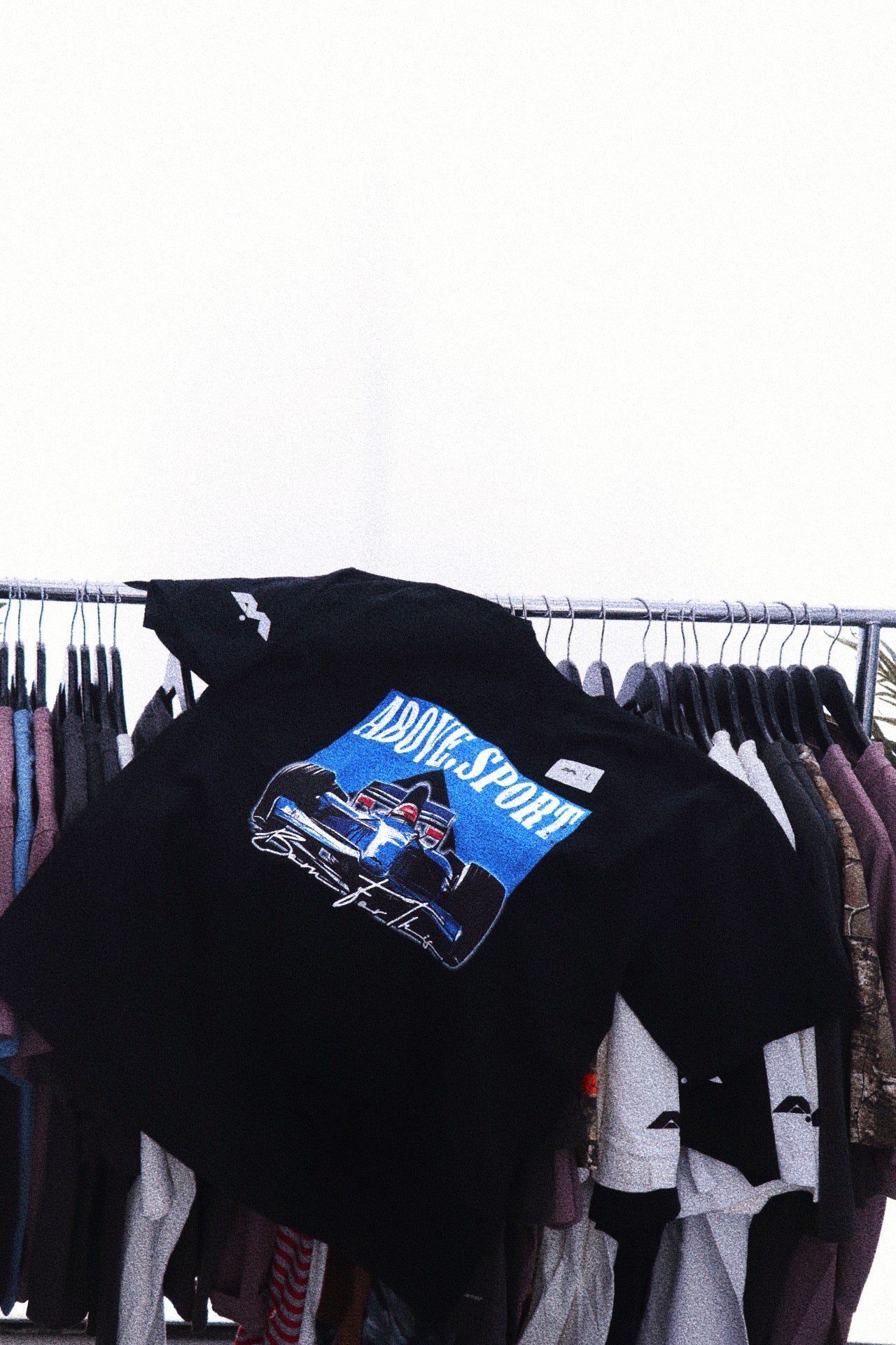 🚨5 LEFT- BORN FOR THIS. 🏎️✨🏁 PART.III HEAVYWEIGHT T-SHIRT