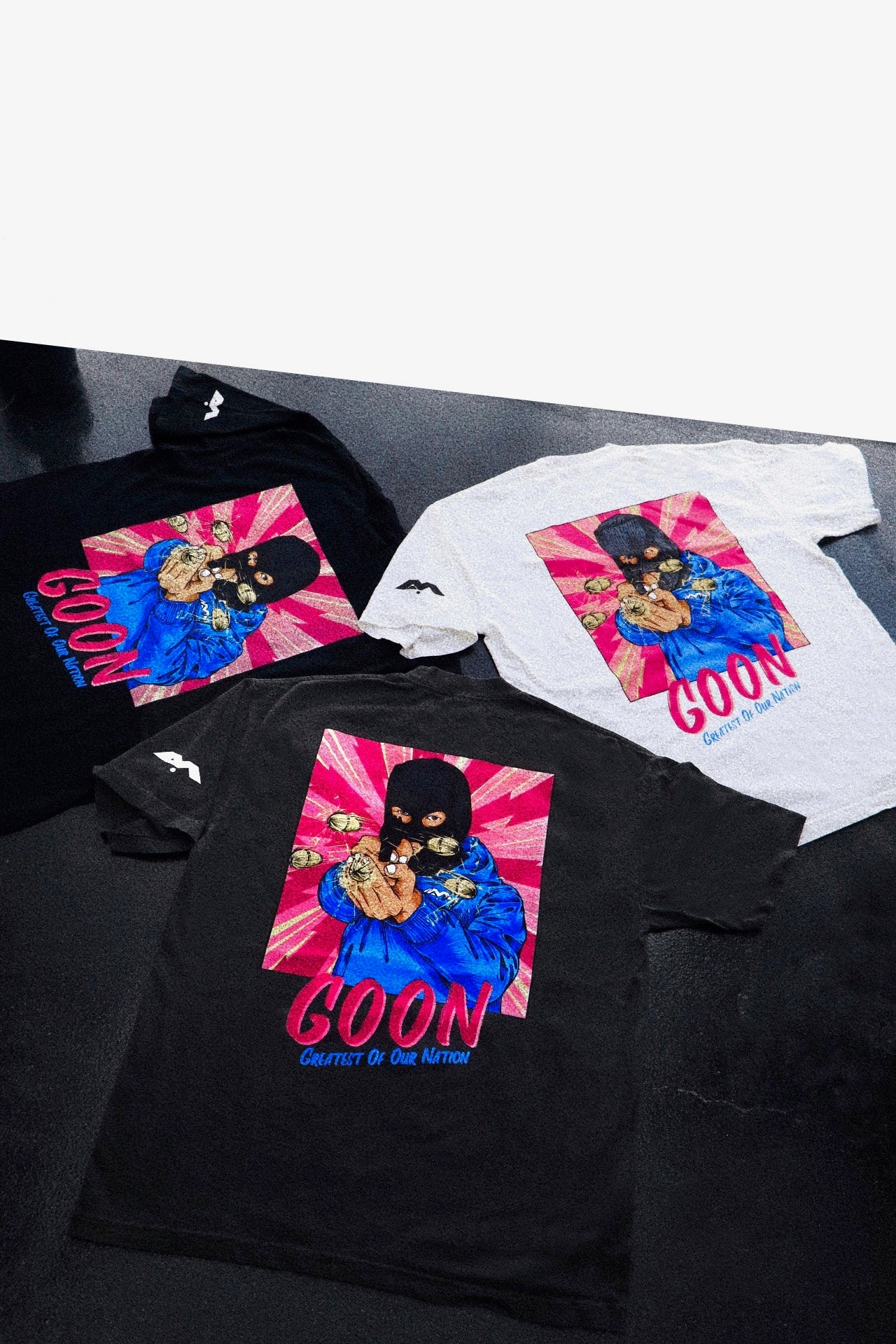🚨 1 LEFT- (SPECIAL EDITION) GOON. 🏆✨HEAVYWEIGHT T-SHIRT