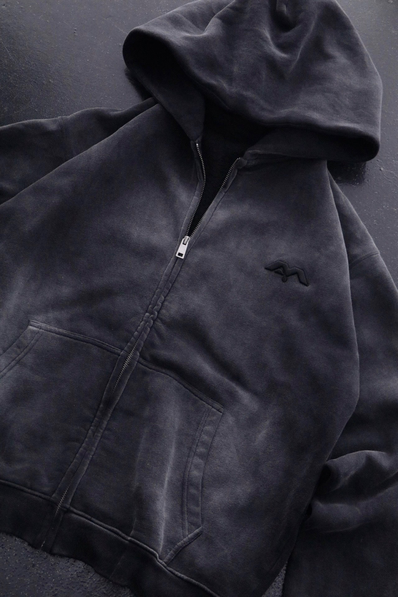 4 LEFT- STEALTH ZIP-UP