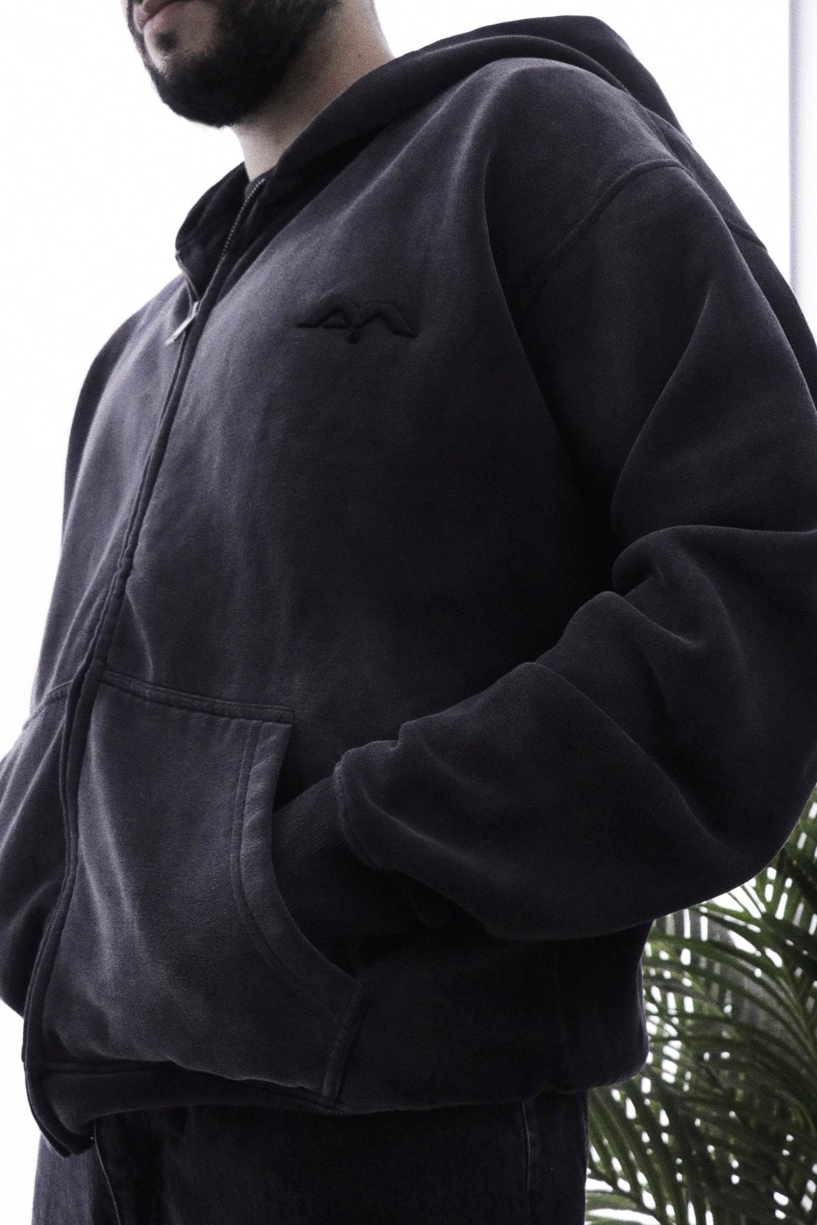 4 LEFT- STEALTH ZIP-UP