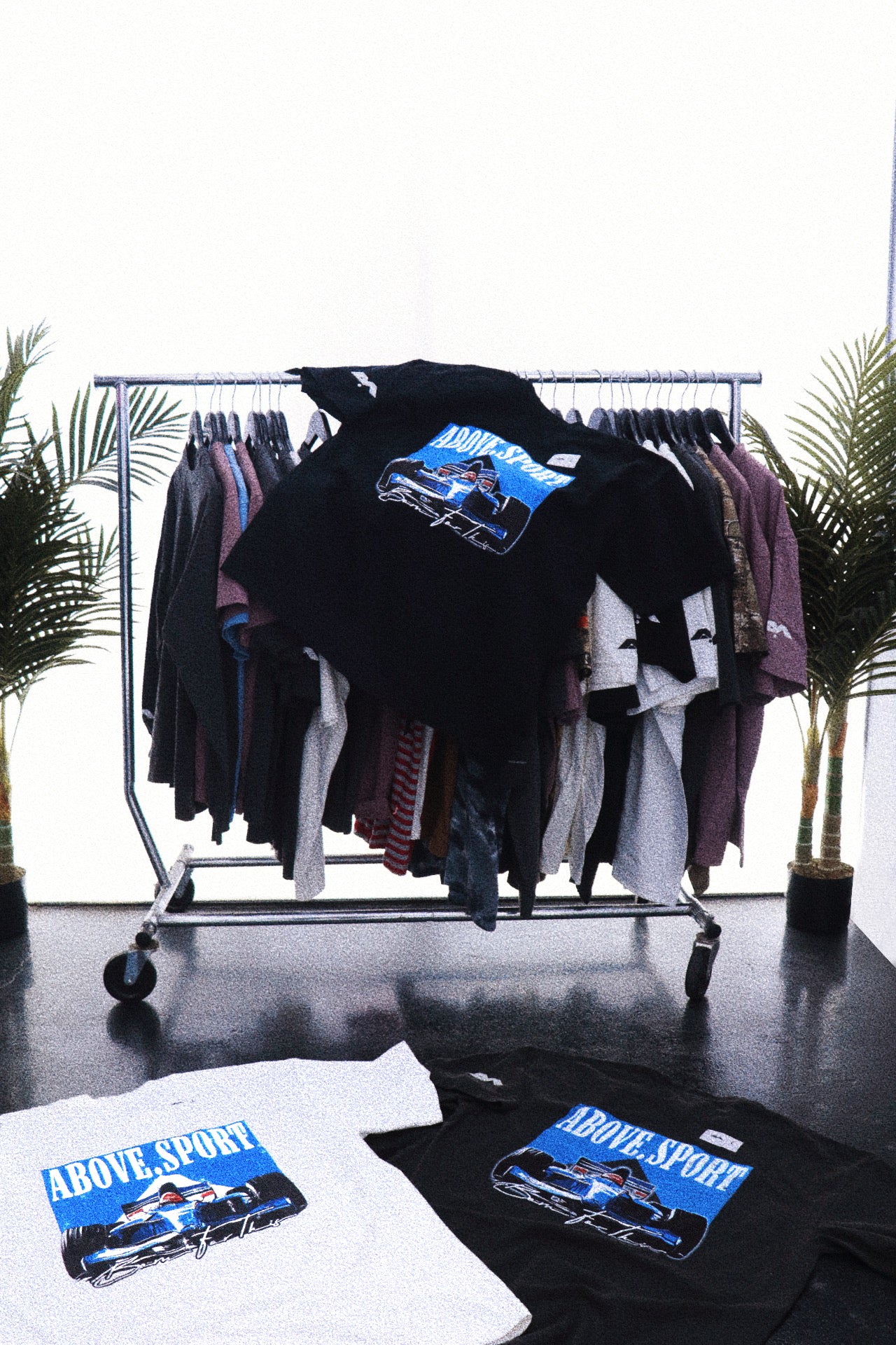 🚨5 LEFT- BORN FOR THIS. 🏎️✨🏁 PART.III HEAVYWEIGHT T-SHIRT