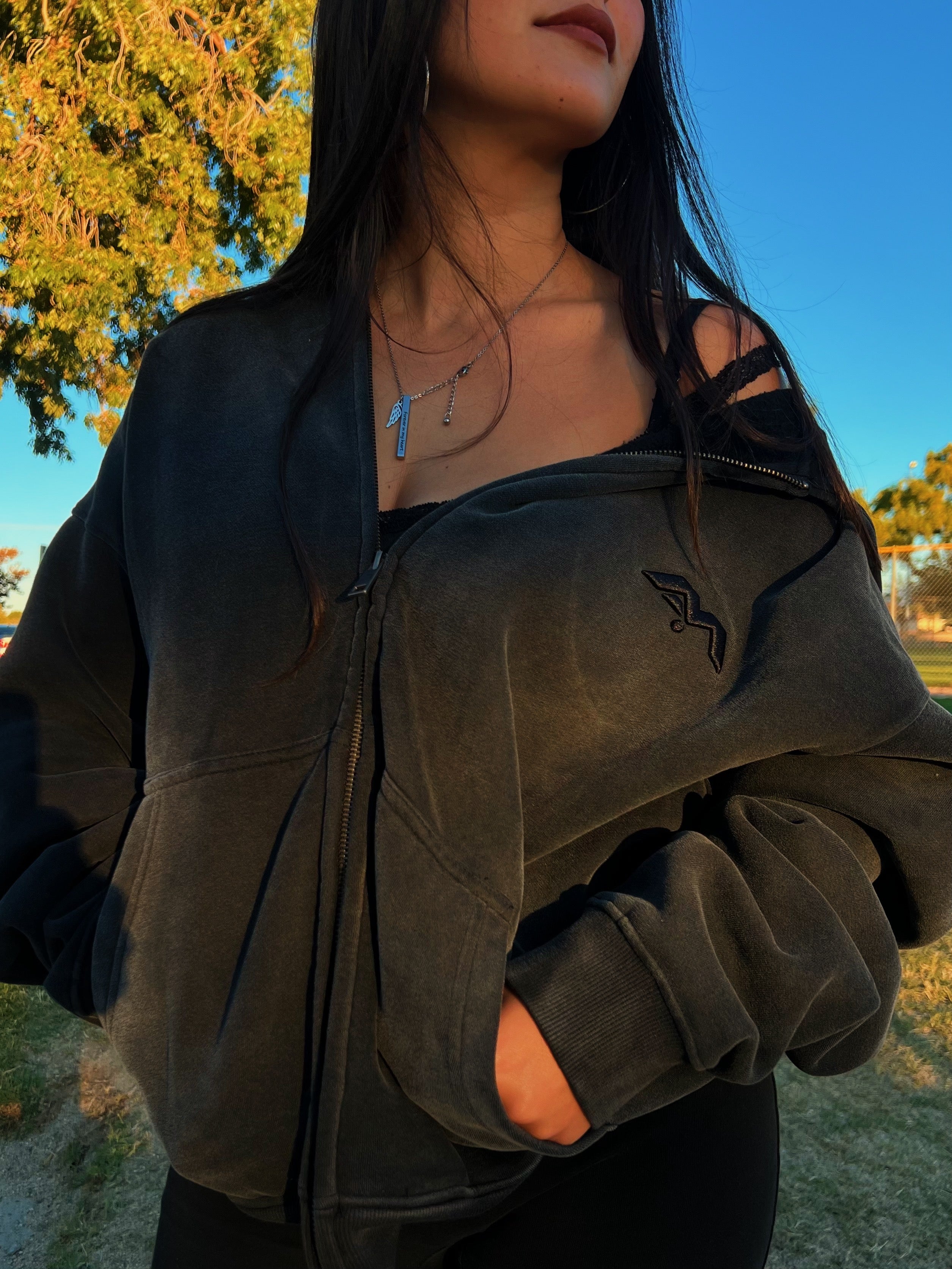 4 LEFT- STEALTH ZIP-UP