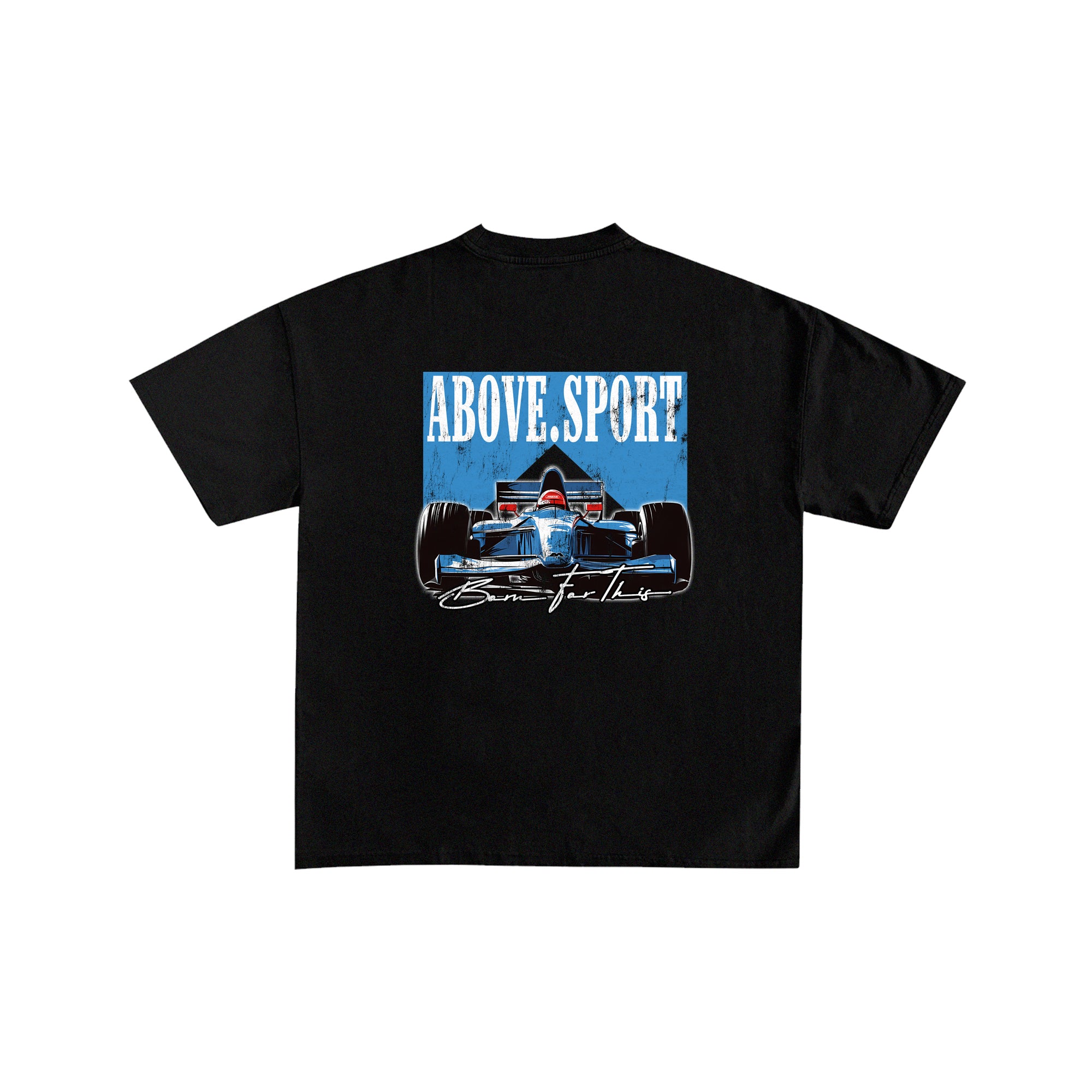 🚨5 LEFT- BORN FOR THIS. 🏎️✨🏁 PART.III HEAVYWEIGHT T-SHIRT