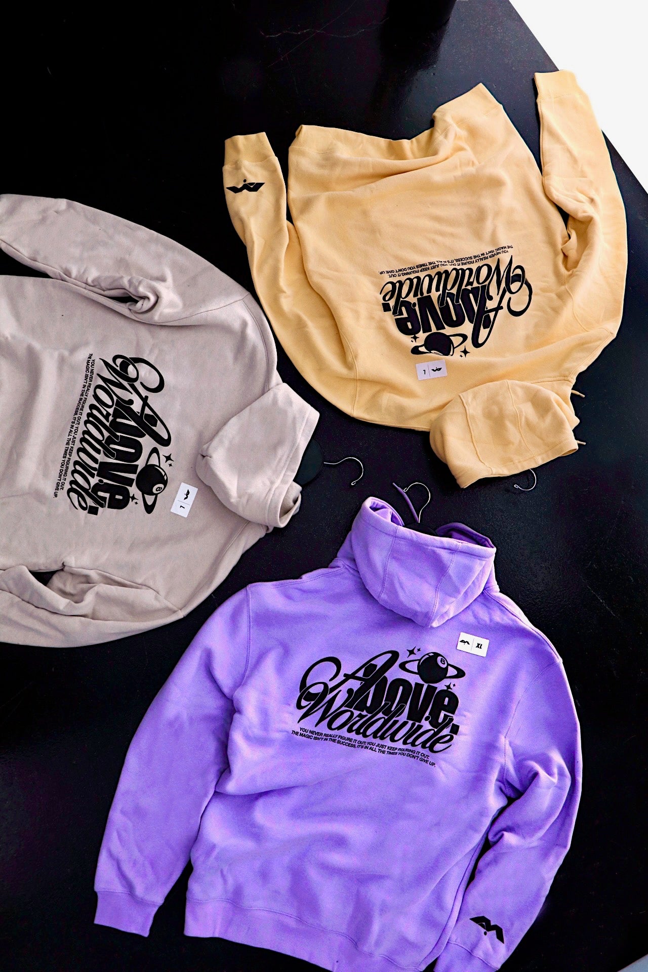 SOMETHING FROM SPACE. 🎱💫✨ HOODIE
