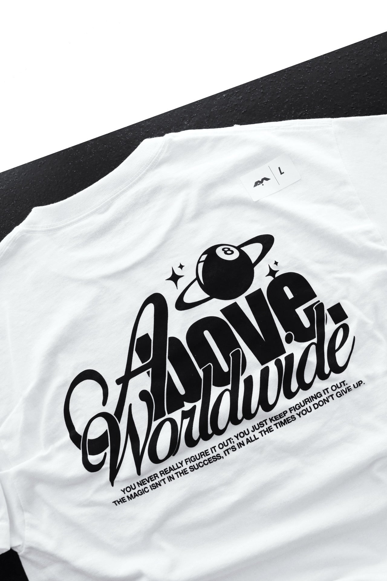 SOMETHING FROM SPACE.🎱💫✨ REGULAR T-SHIRT