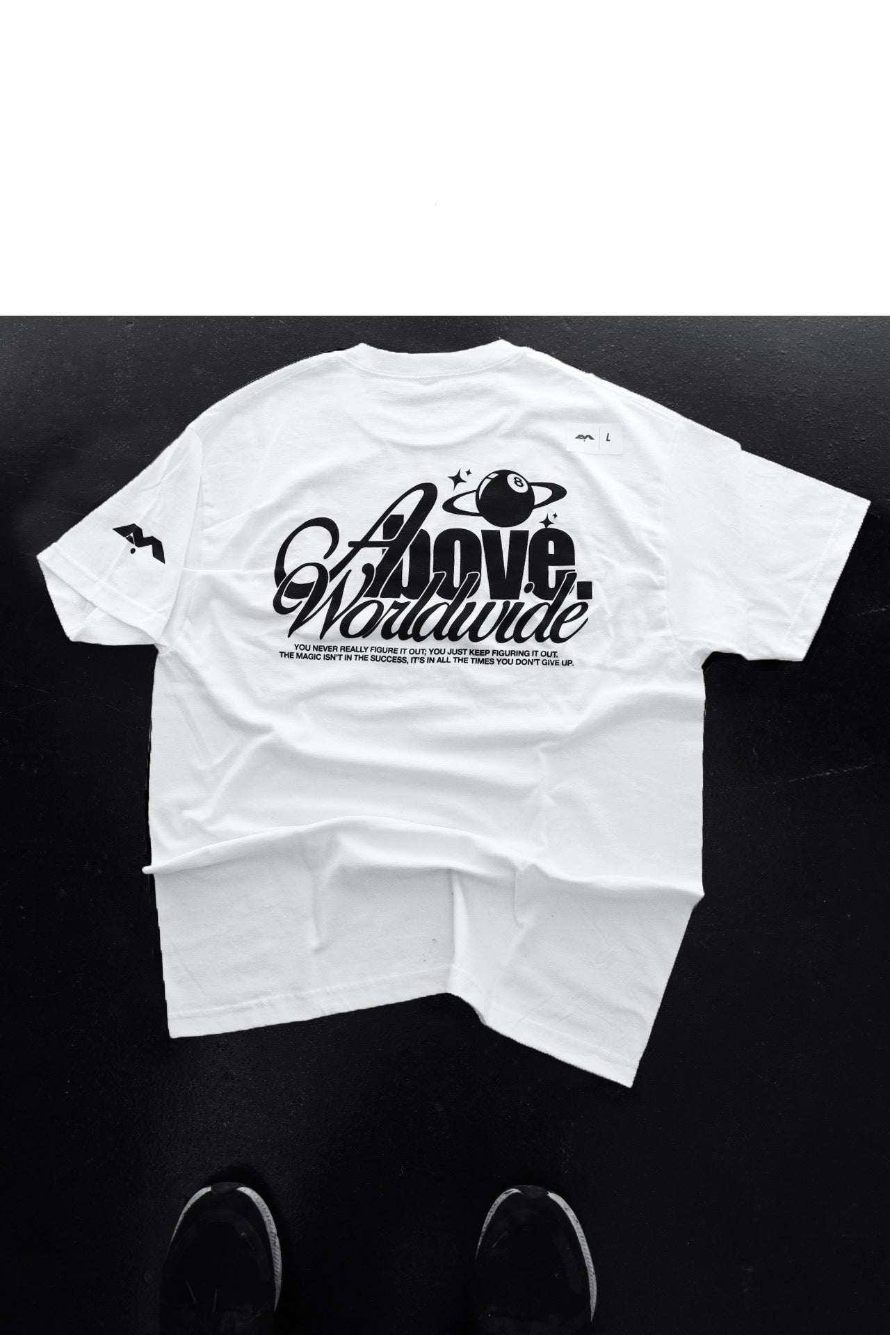 SOMETHING FROM SPACE.🎱💫✨ REGULAR T-SHIRT
