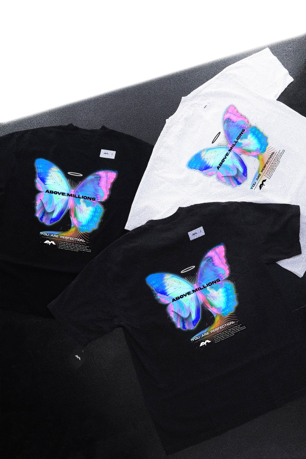 COTTON CANDY. 🦋 ☁️🍭✨