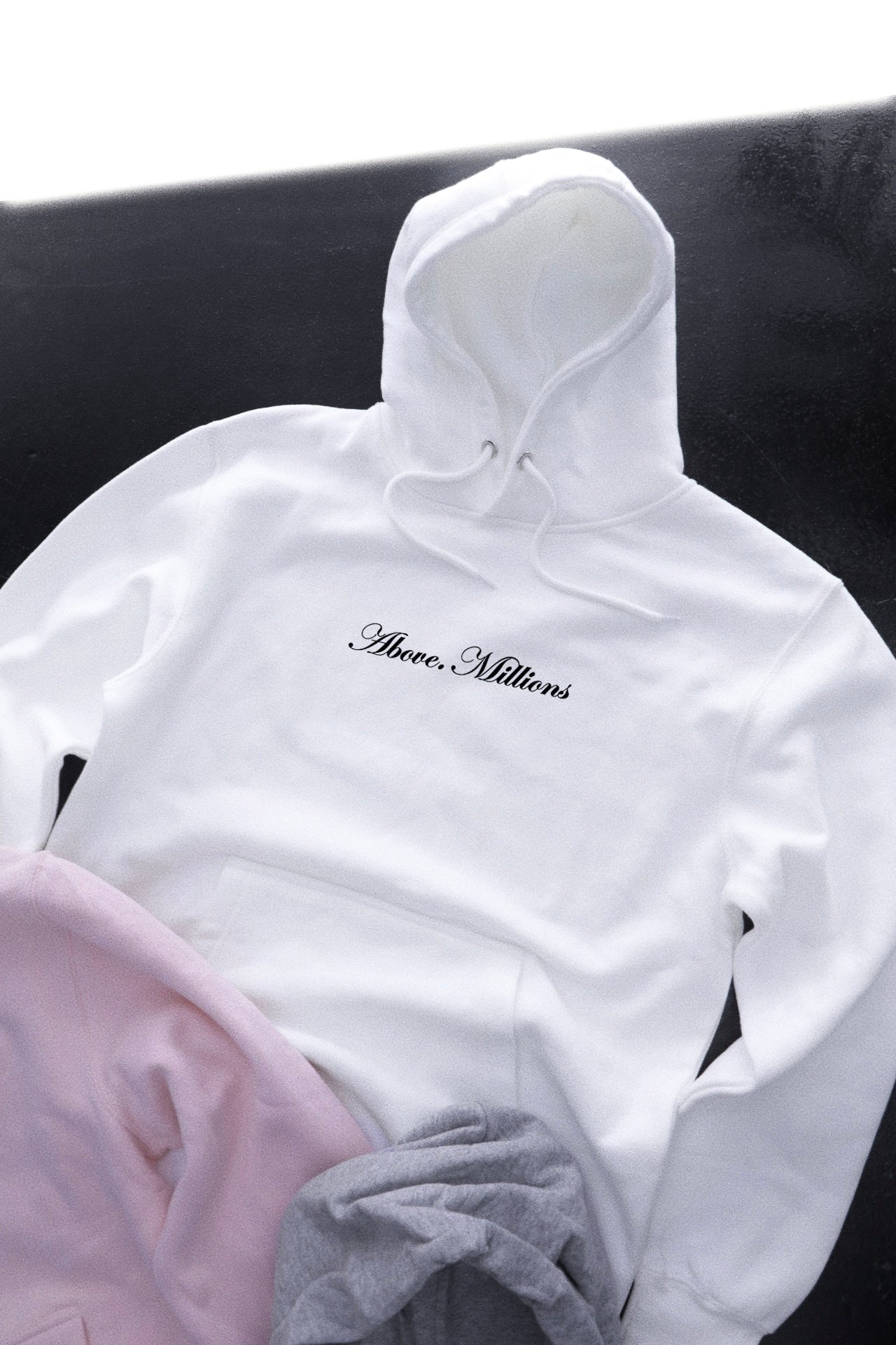 CURSIVE. HOODIE