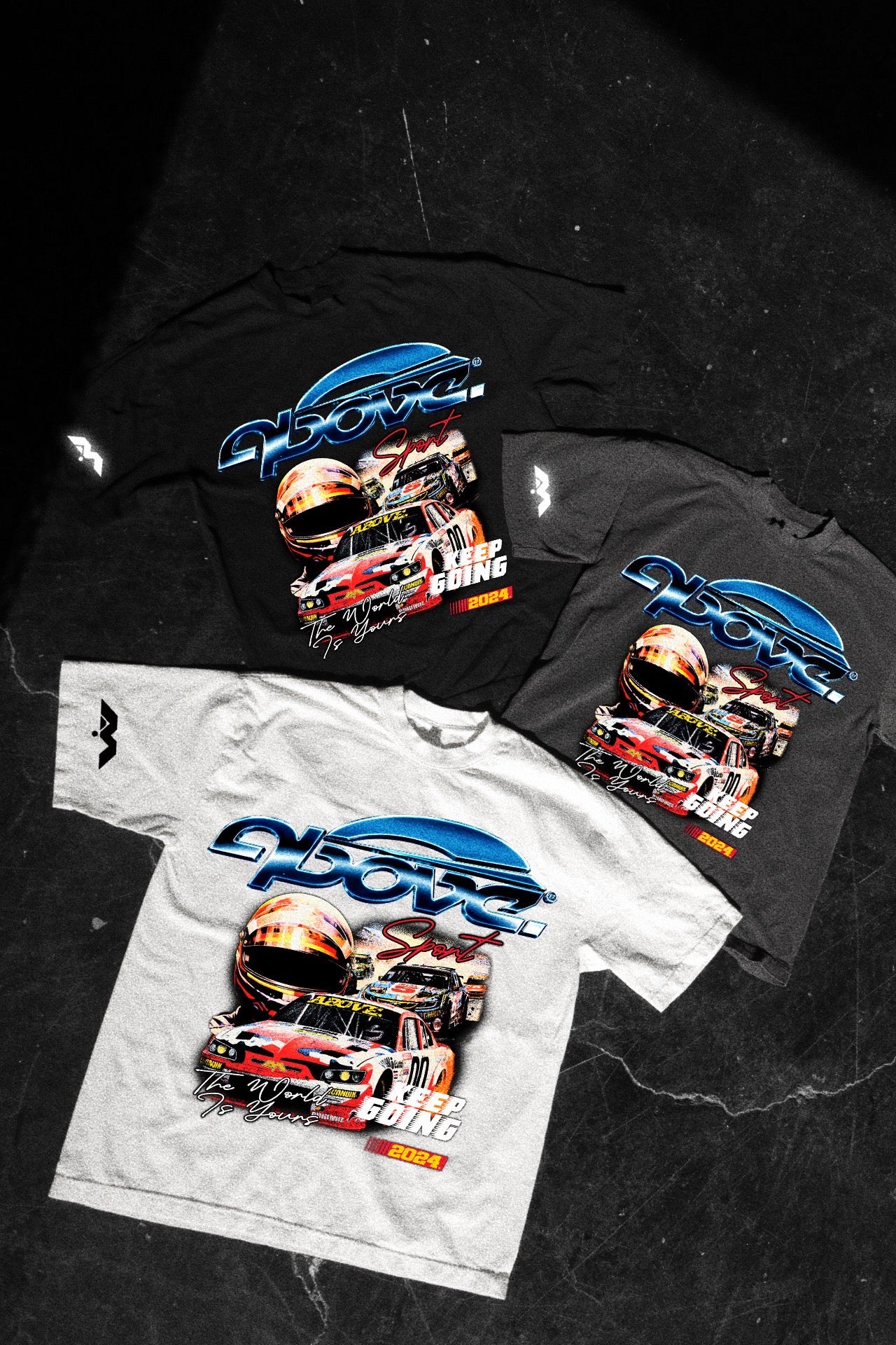 THE RACE.🏁✨(BIGGER PRINT)