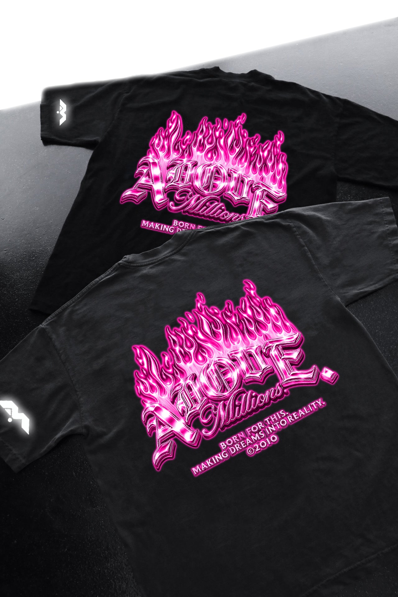 🔥OUR #1 SELLER RN🔥- BORN FOR THIS. 🔥✨HEAVYWEIGHT T-SHIRT (PINK EDITION)