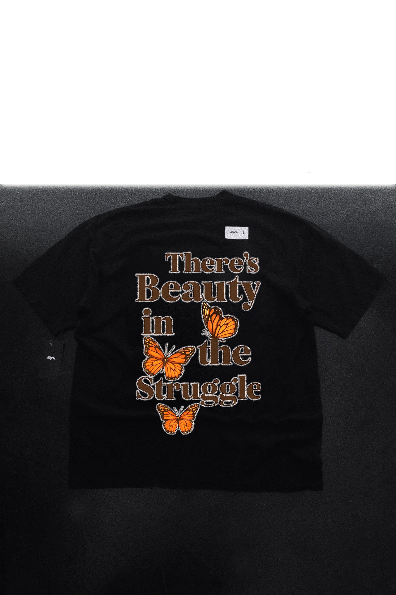 THERE'S BEAUTY IN THE STRUGGLE.🦋✨