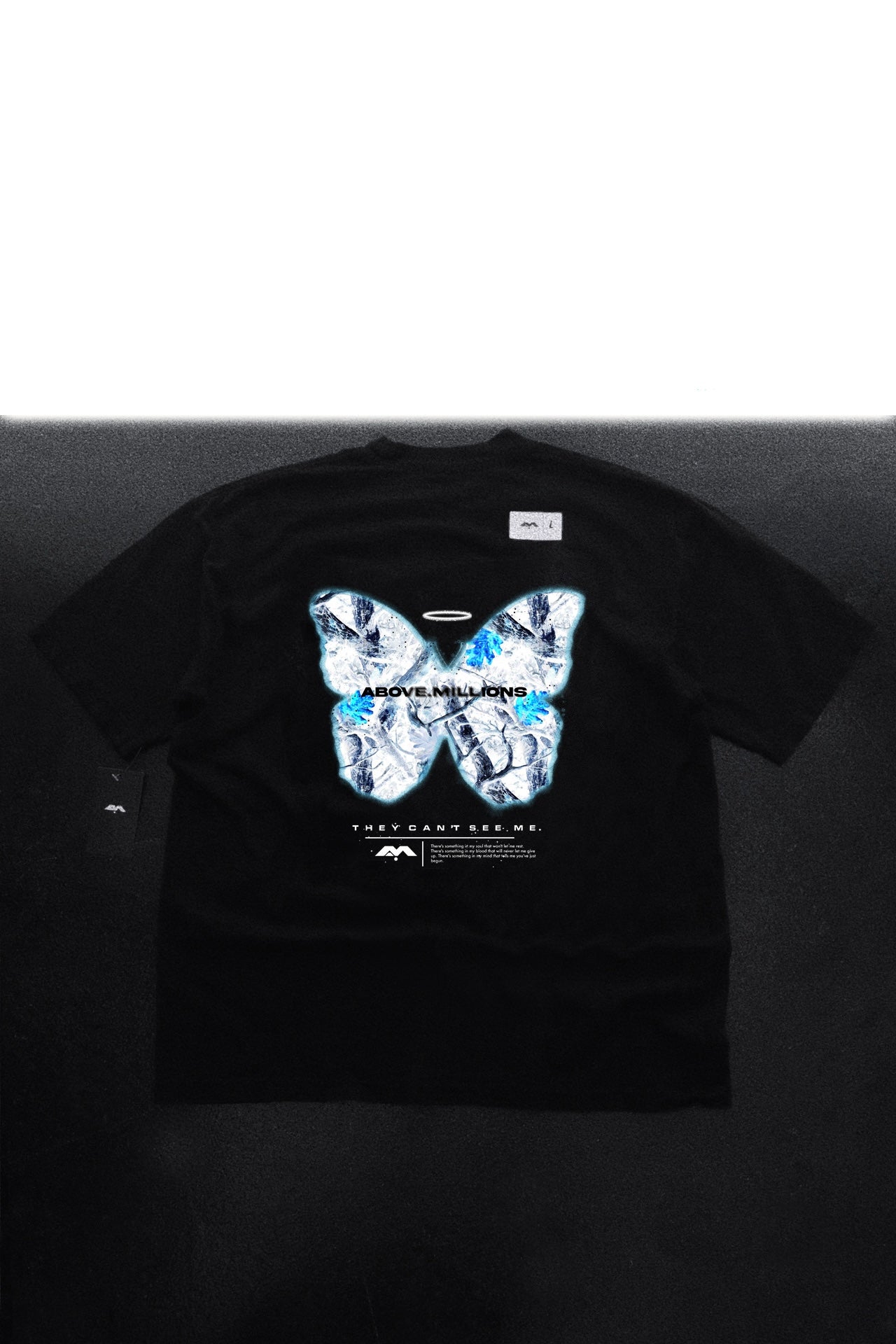 SNOW CAMO X THEY CAN'T SEE ME. 🦋✨
