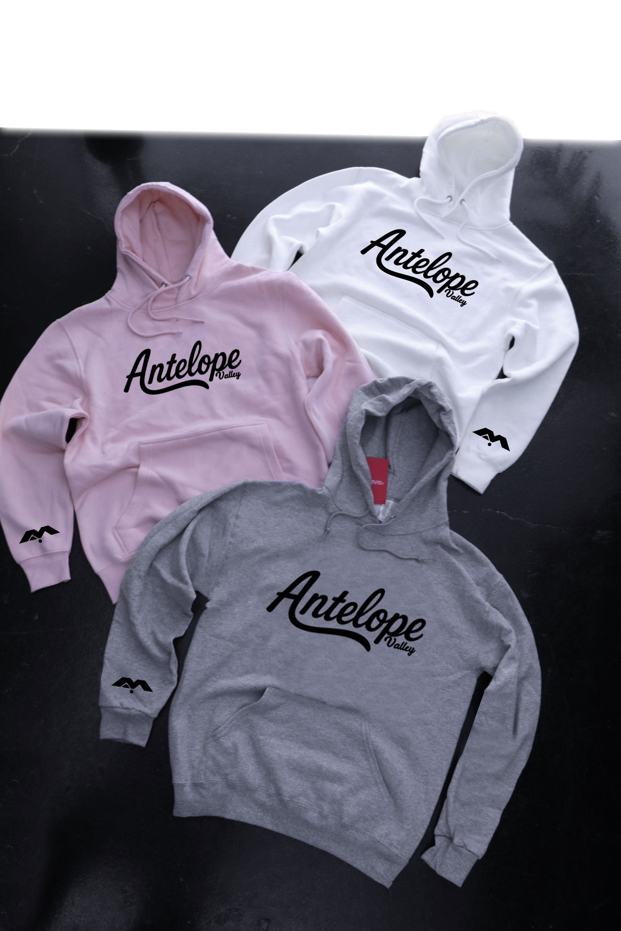 ANTELOPE VALLEY HOODIE.