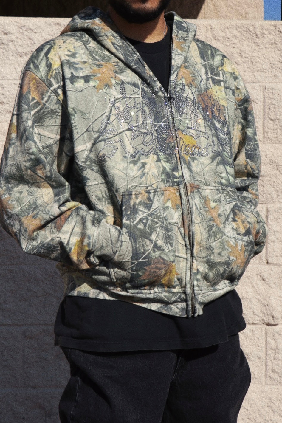 🚨PROMO CODE NOT VALID🚨
(RARE) HIDDEN GEMS. ZIP-UP 💎💠✨