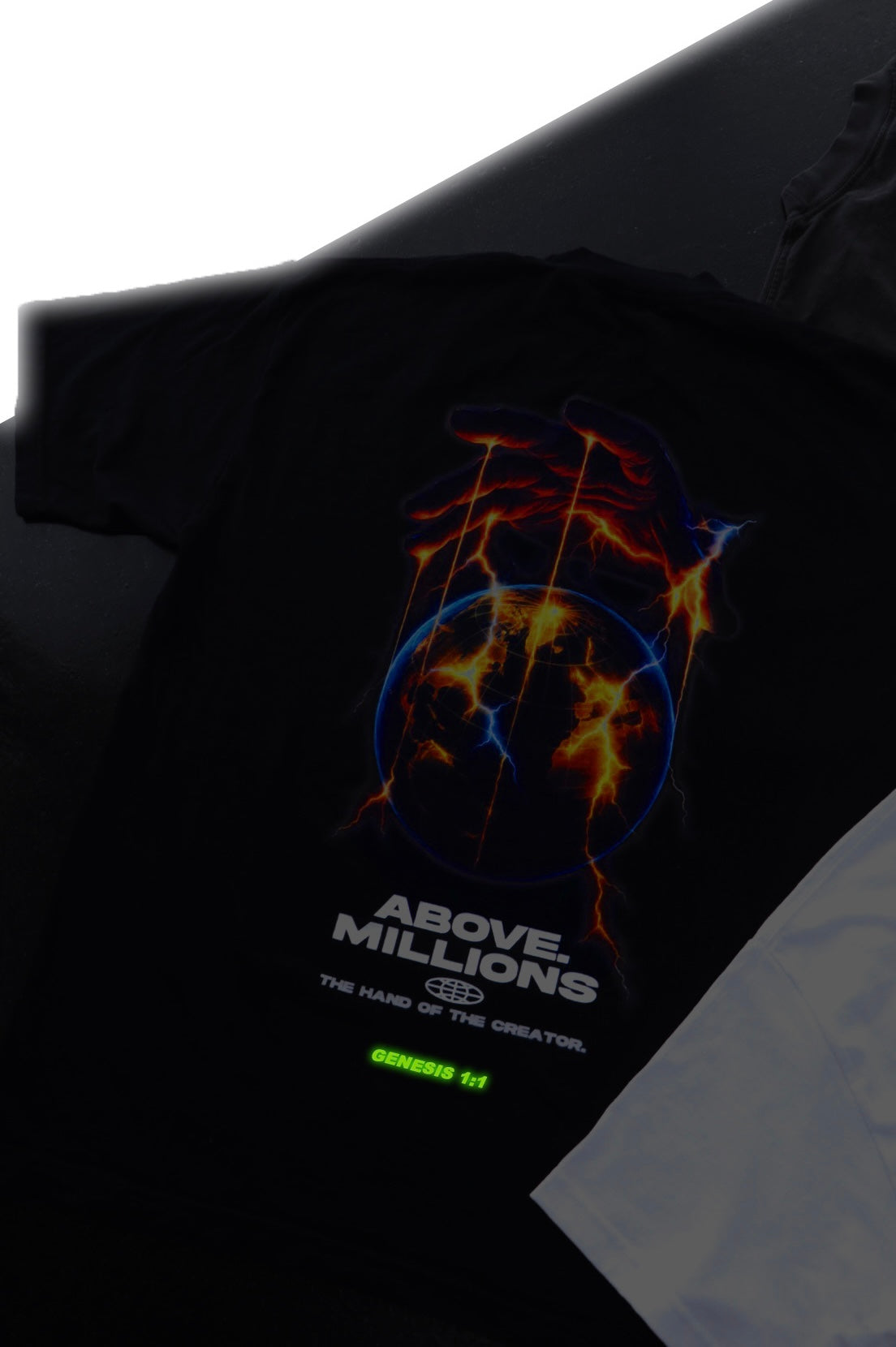 🚨RARE EDITION🚨 THE HAND OF THE CREATOR. (GLOW IN THE DARK MESSAGE ADDED)