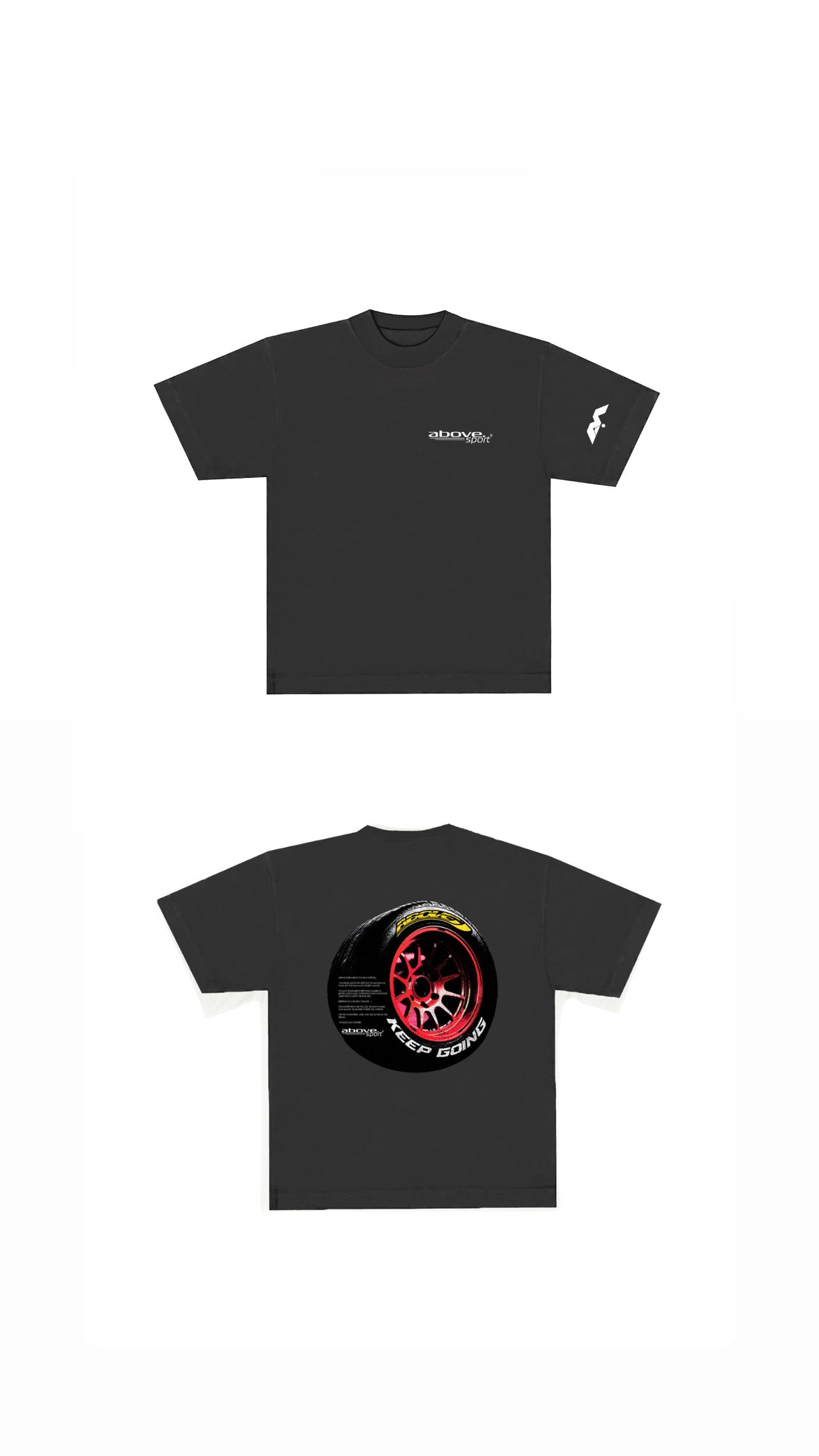 🚨13 LEFT- GOING FORWARD 🏁 ✨ HEAVYWEIGHT T-SHIRT