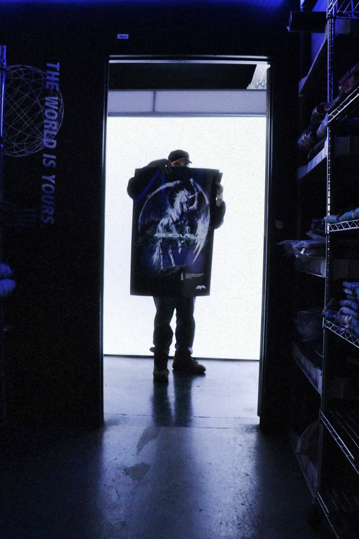 🚨PROMO CODE NOT VALID🚨 OUR FIRST POSTER. 24" X 36"