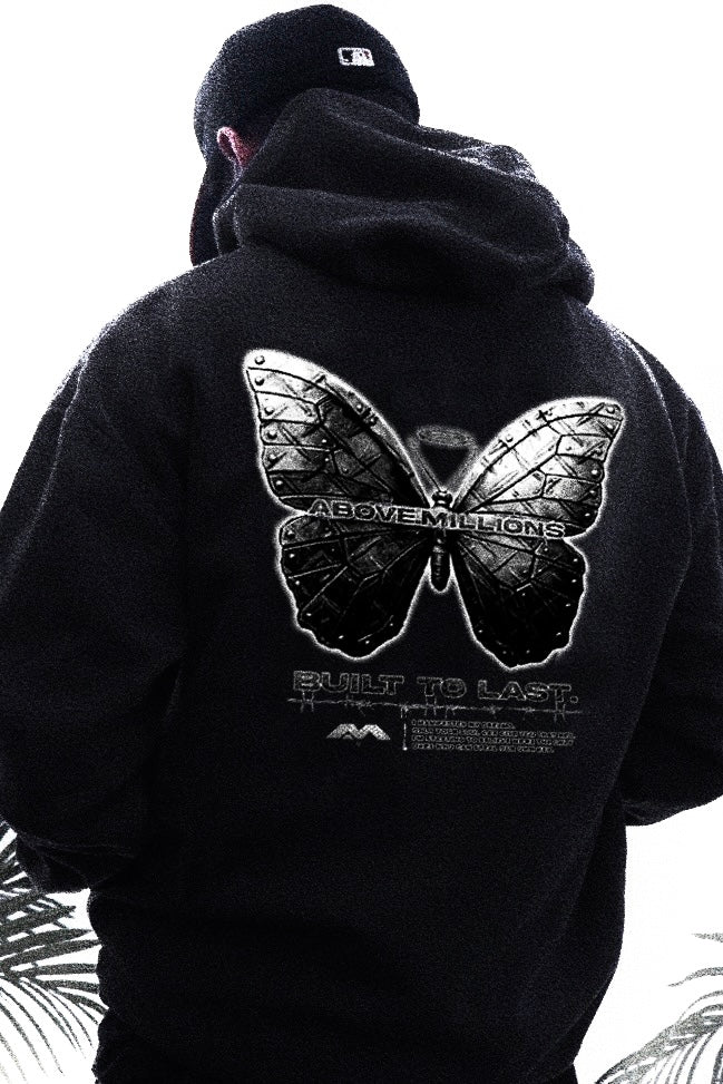 BUILT TO LAST.🦾 HOODIE