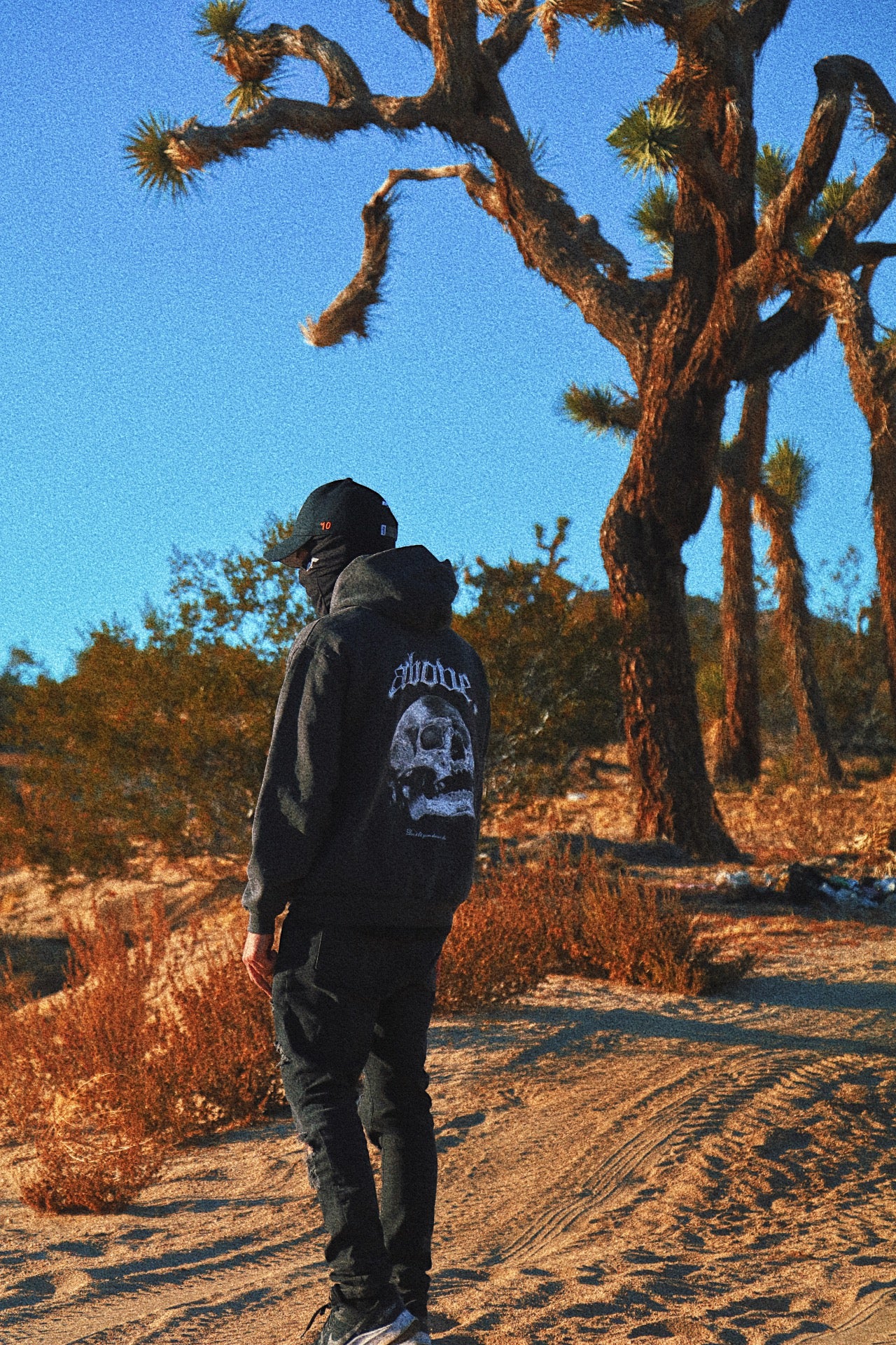 🚨2 LEFT-  DLYDD VINTAGE  HEAVYWEIGHT HOODIE
