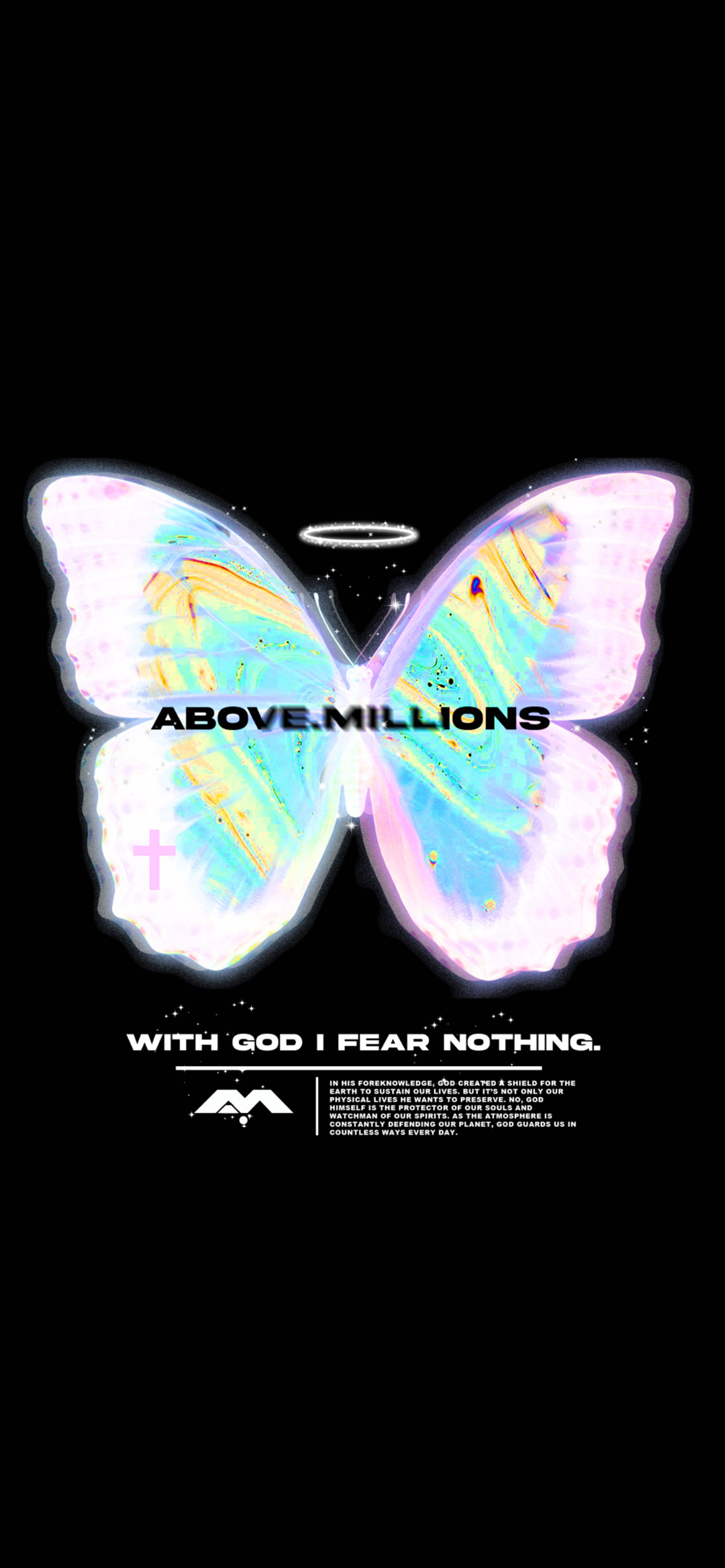 WITH GOD I FEAR NOTHING. ✝️ 🦋 ✨ (UPGRADED)