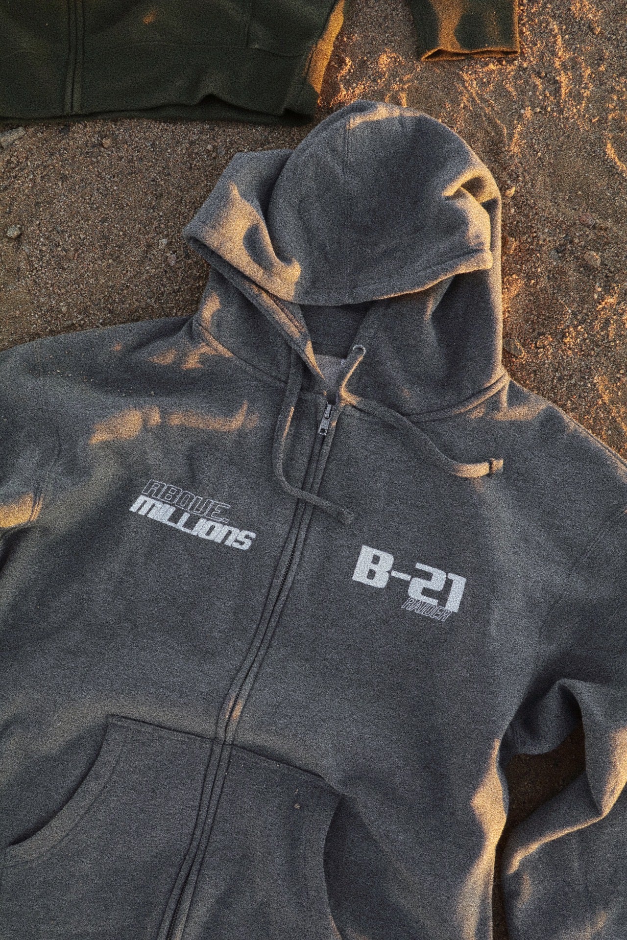 THE BLUEPRINT. (B-21)