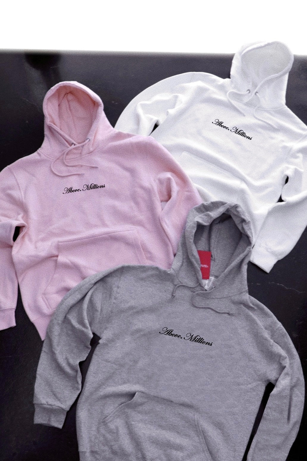CURSIVE. HOODIE