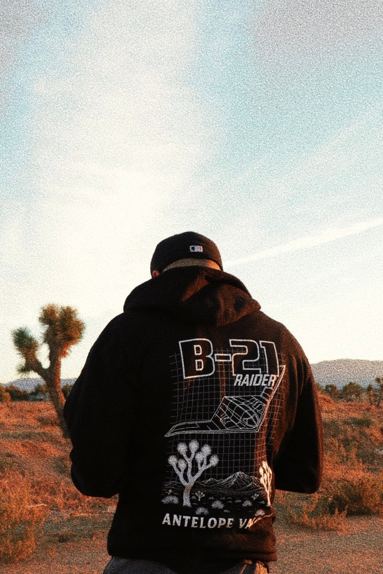 THE BLUEPRINT. (B-21)