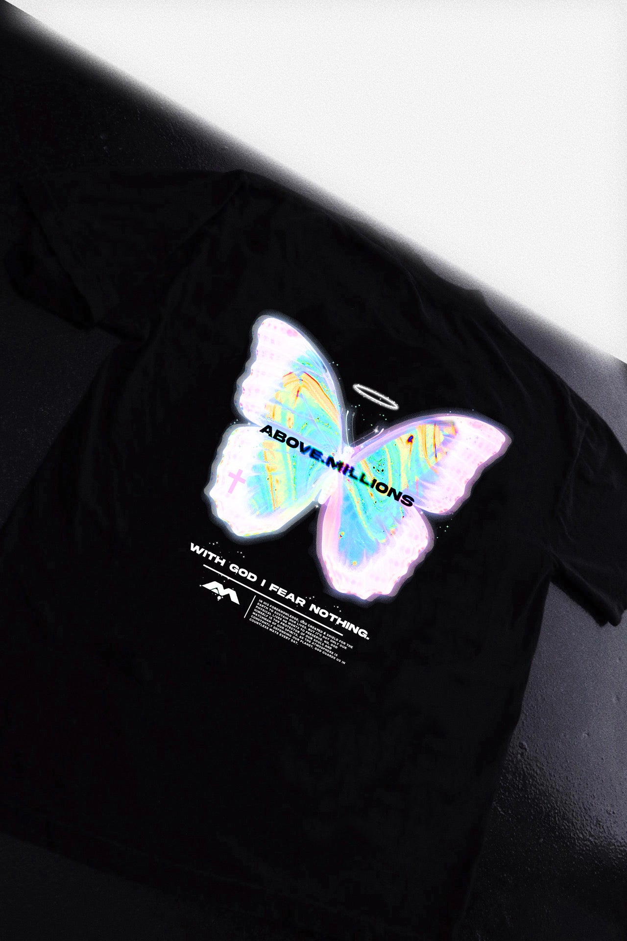 WITH GOD I FEAR NOTHING. ✝️ 🦋 ✨ (UPGRADED)
