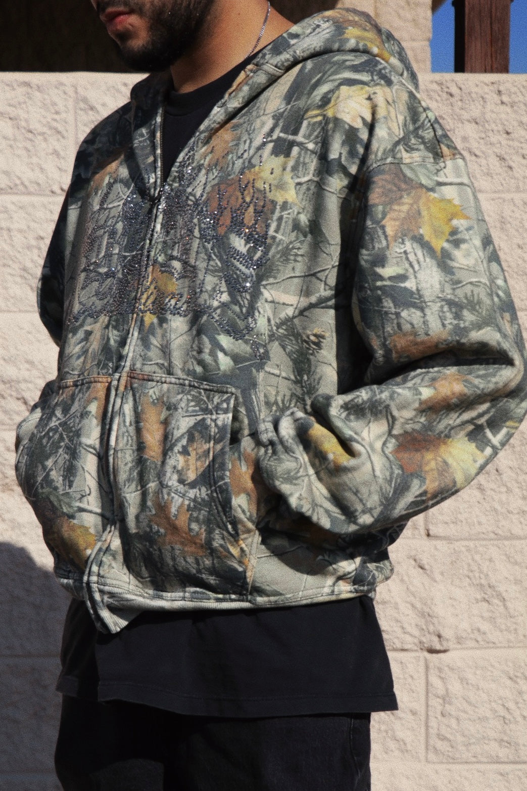 🚨PROMO CODE NOT VALID🚨
(RARE) HIDDEN GEMS. ZIP-UP 💎💠✨