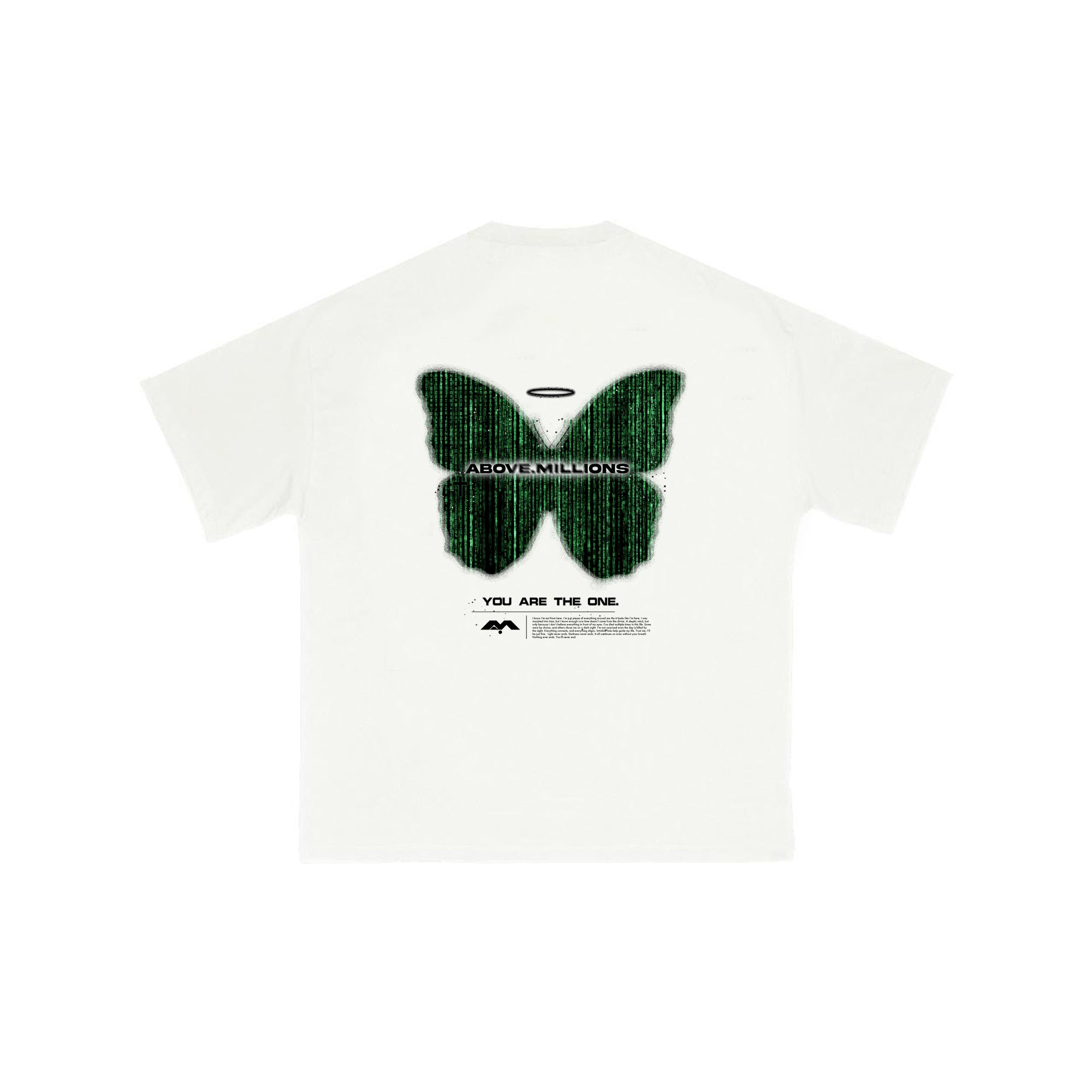 YOU ARE THE ONE. (RARE EDITON) HEAVYWEIGHT T-SHIRT