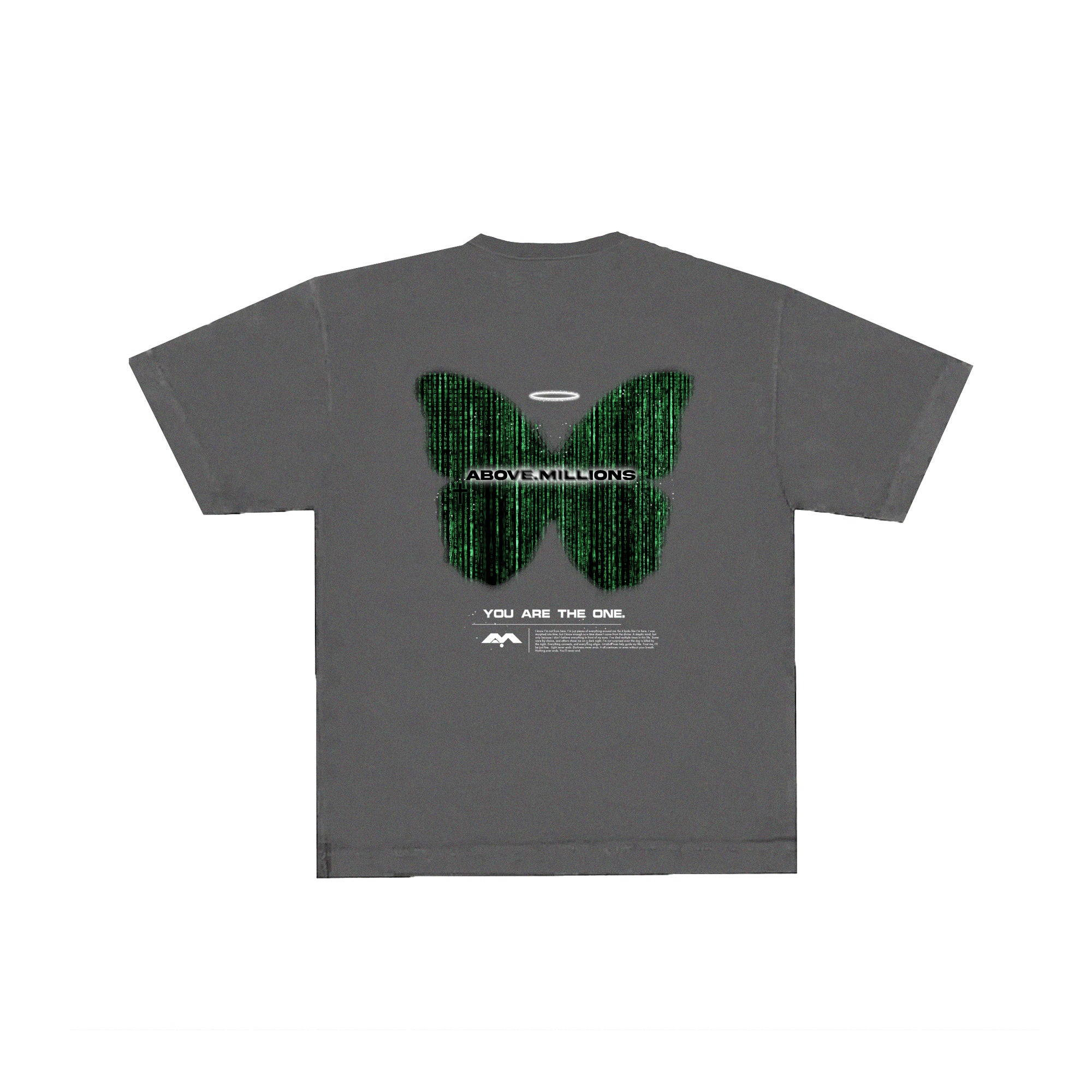 YOU ARE THE ONE. (RARE EDITON) HEAVYWEIGHT T-SHIRT