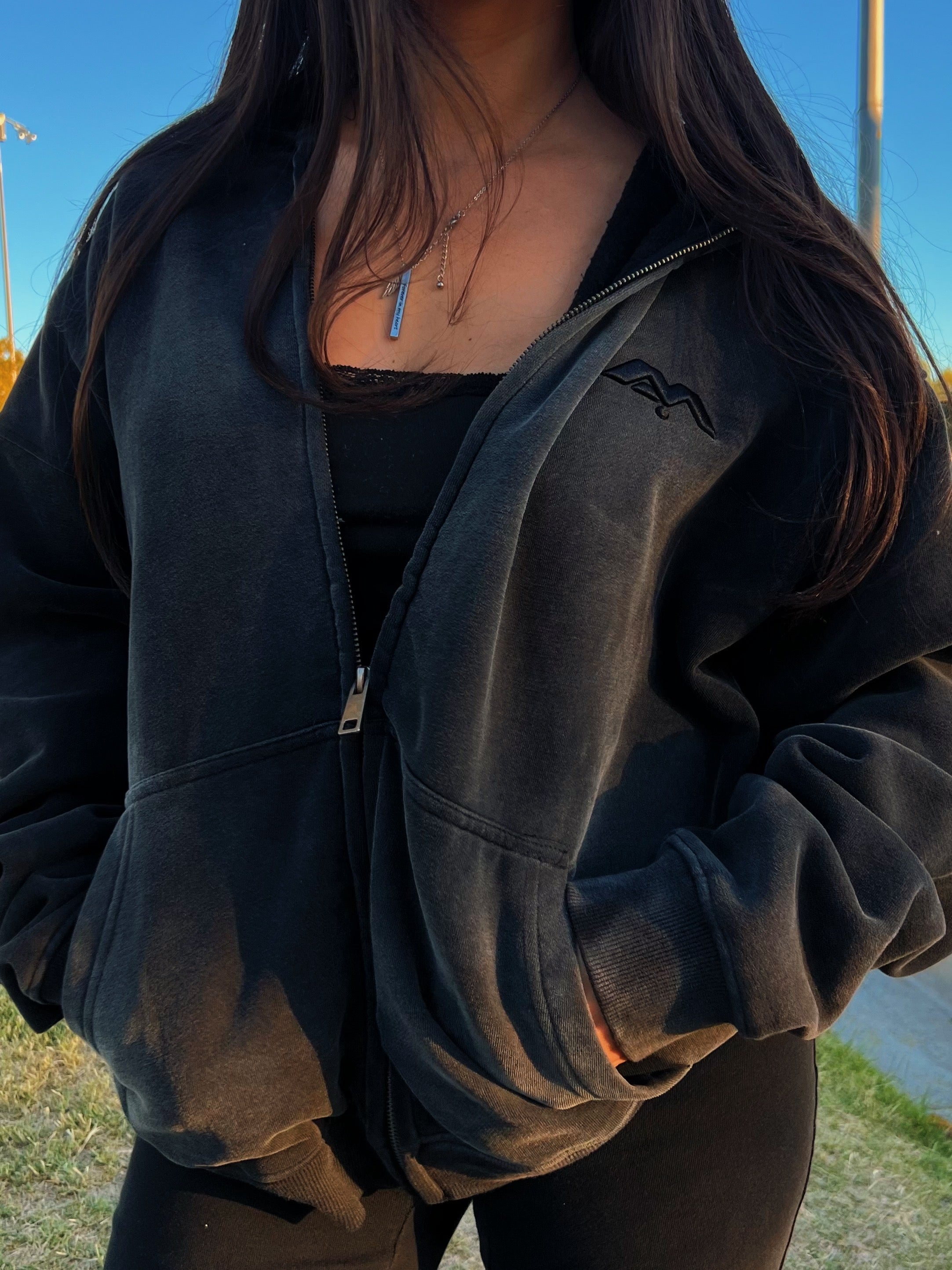 11 LEFT- STEALTH ZIP-UP
