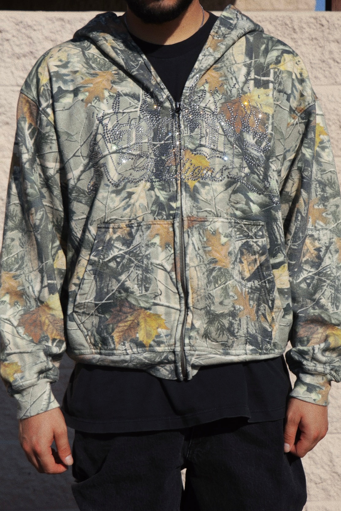 🚨PROMO CODE NOT VALID🚨
(RARE) HIDDEN GEMS. ZIP-UP 💎💠✨