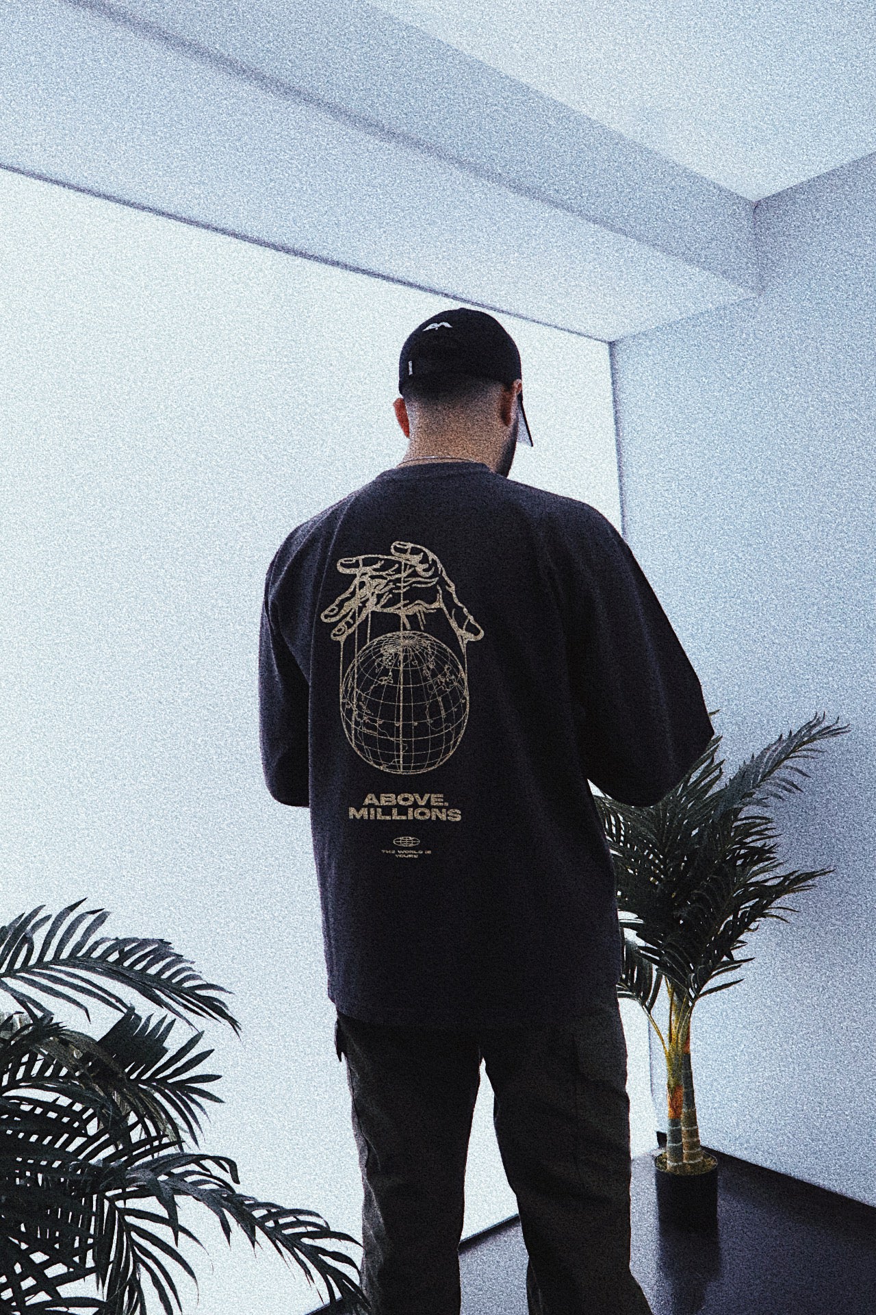 🚨 2 LEFT - GLOBAL DOMINATION LONG SLEEVE HEAVYWEIGHT