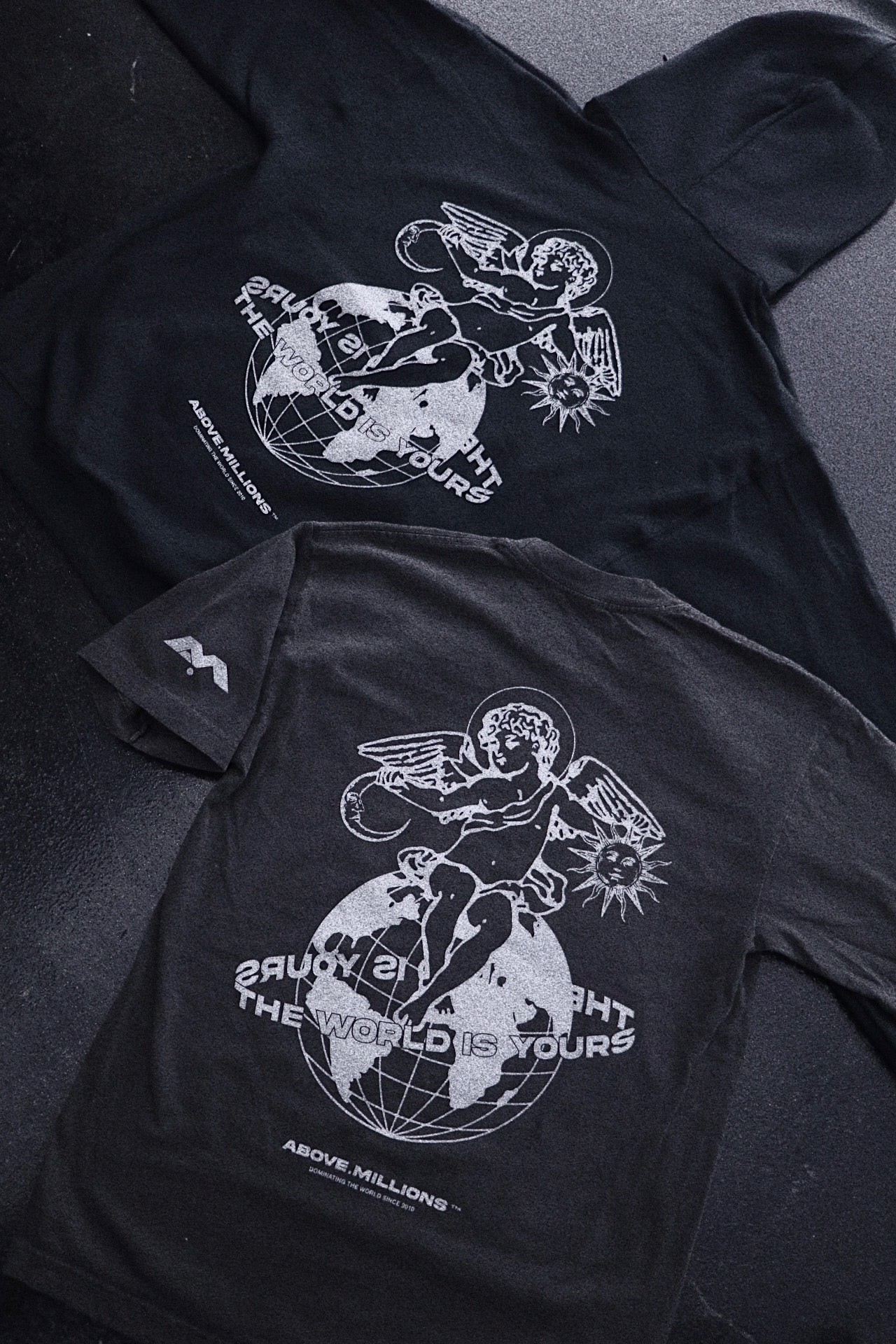 444✨ HEAVYWEIGHT T-SHIRT FOR GYM