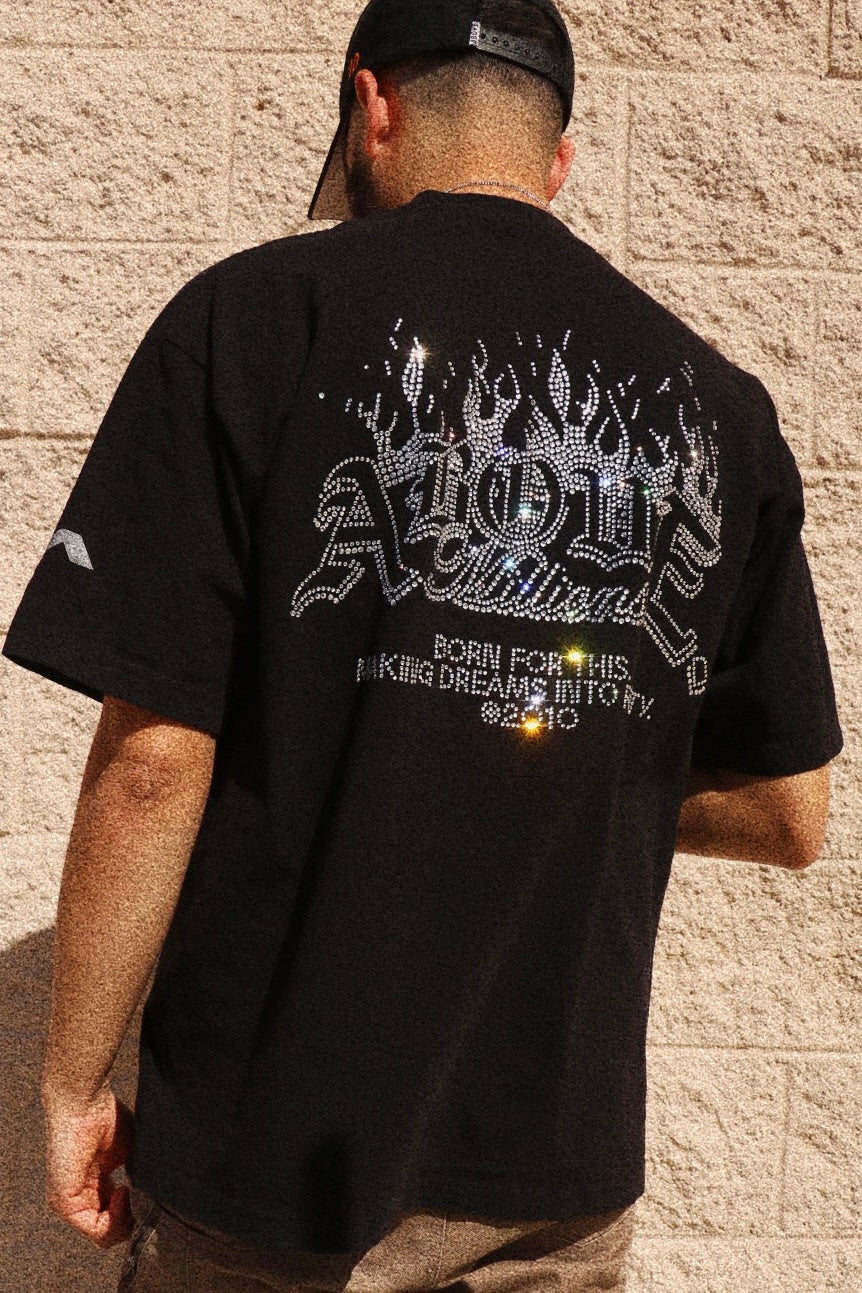 🚨41 LEFT- BORN FOR THIS. 🔥✨ (SPECIAL EDITION) EDITION HEAVYWEIGHT T-SHIRT