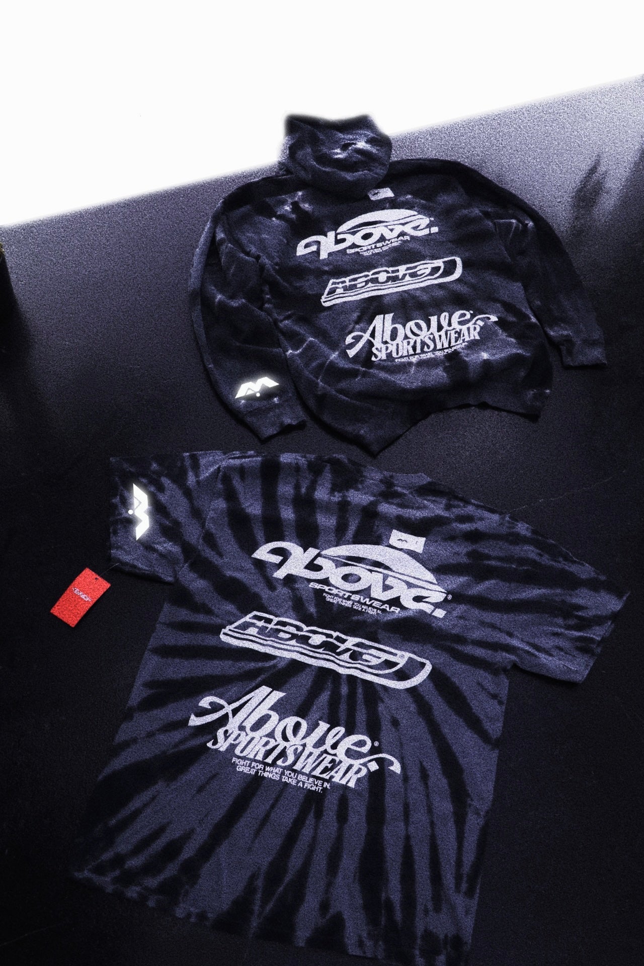 🚨LIMITED EDITION COLOR- ALL3LOGO. TIE-DYE