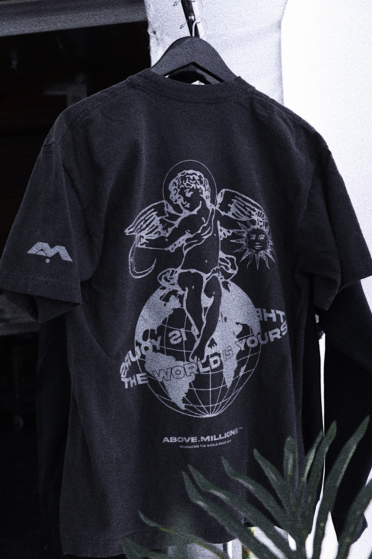 444 ANGEL HEAVYWEIGHT T-SHIRT TIKTOK
