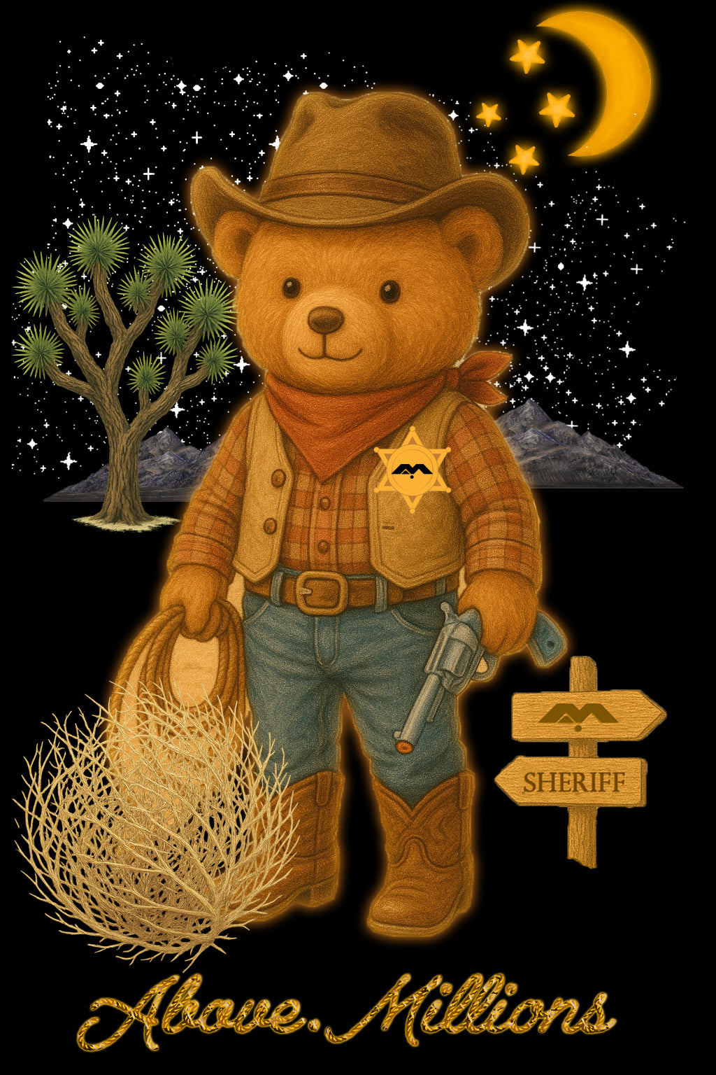 There's a new sheriff in town.⭐️